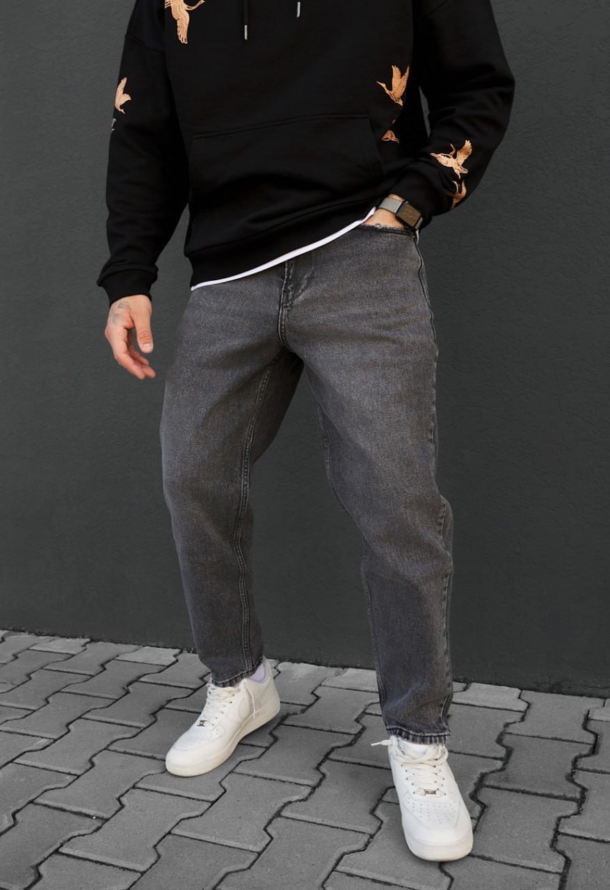 Dżinsy Staff 2638 gray regular