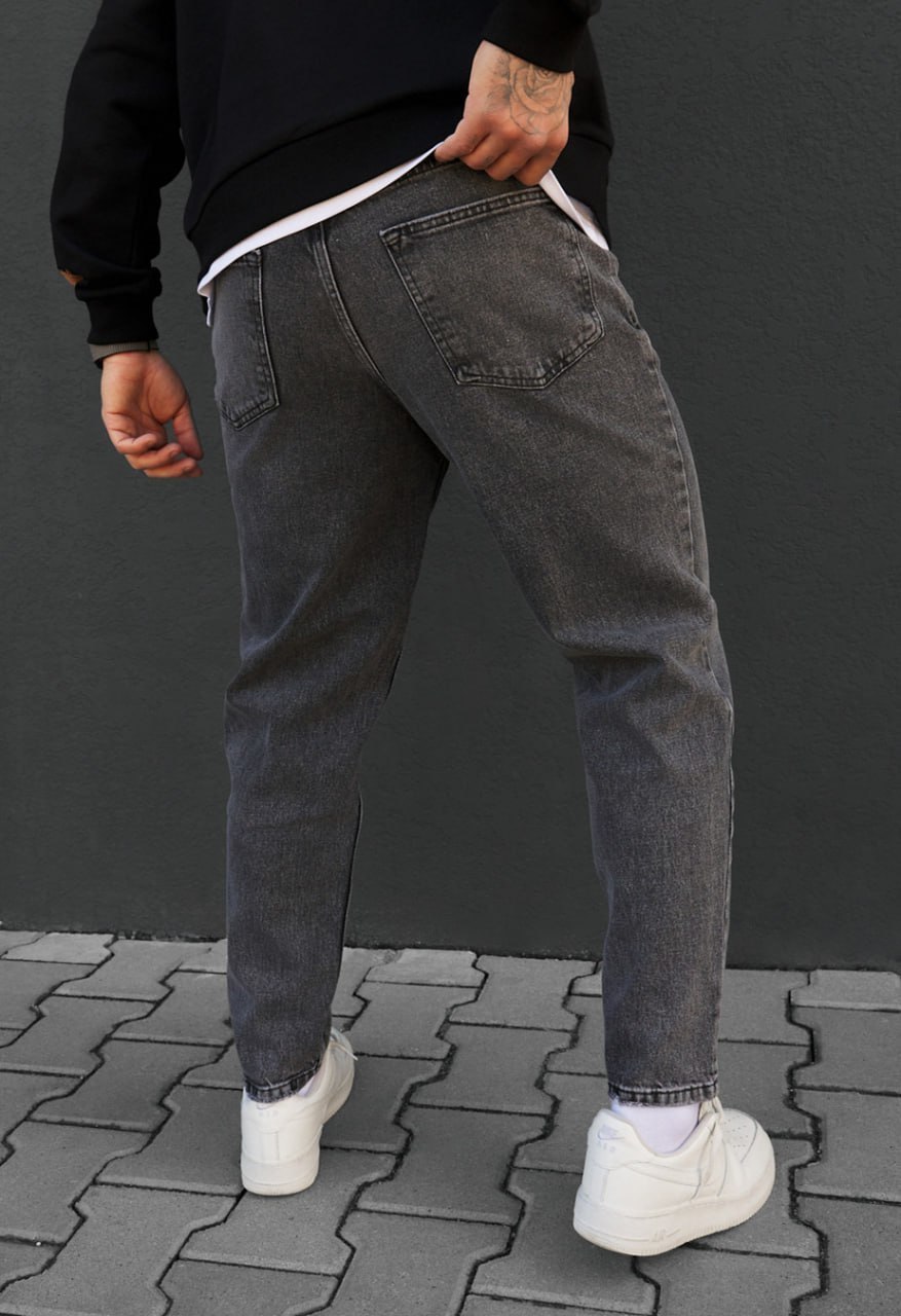 Dżinsy Staff 2638 gray regular