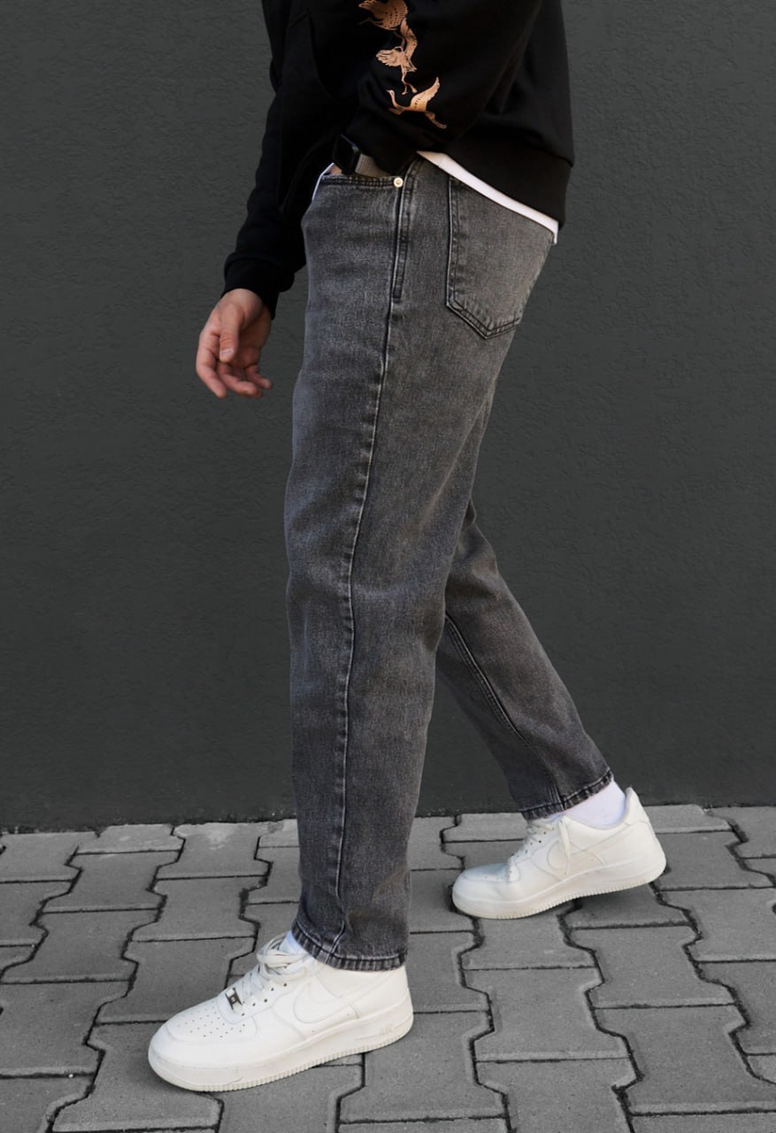 Dżinsy Staff 2638 gray regular