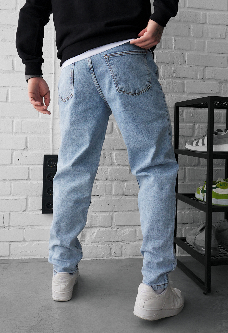 Dżinsy Staff 2521 light blue regular