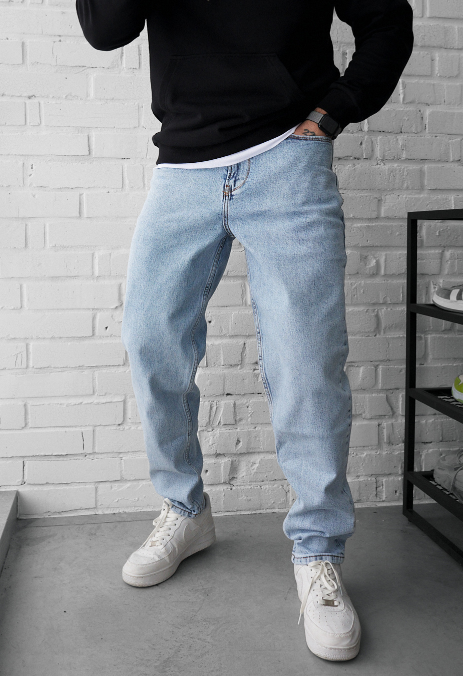 Dżinsy Staff 2521 light blue regular