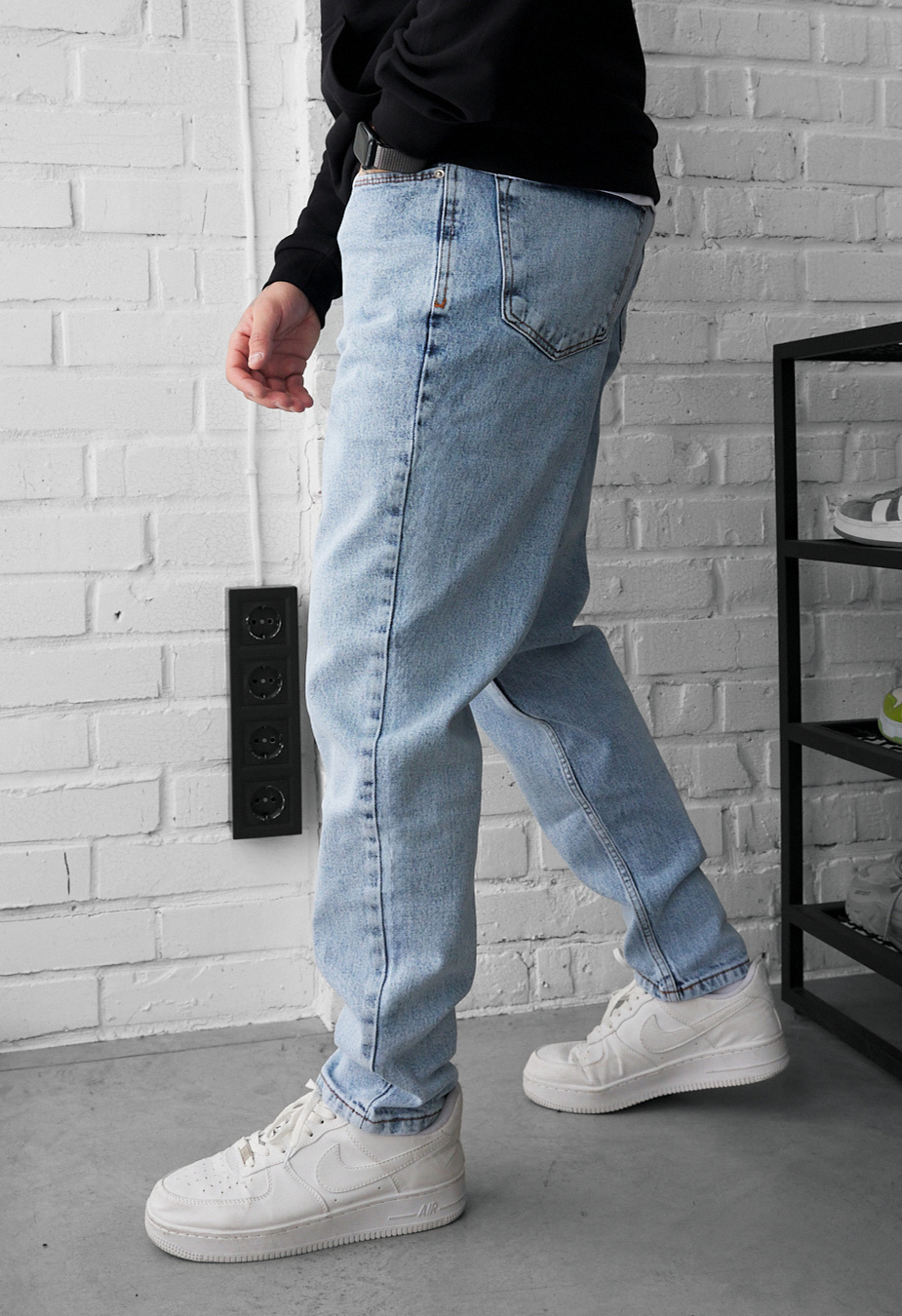 Dżinsy Staff 2521 light blue regular