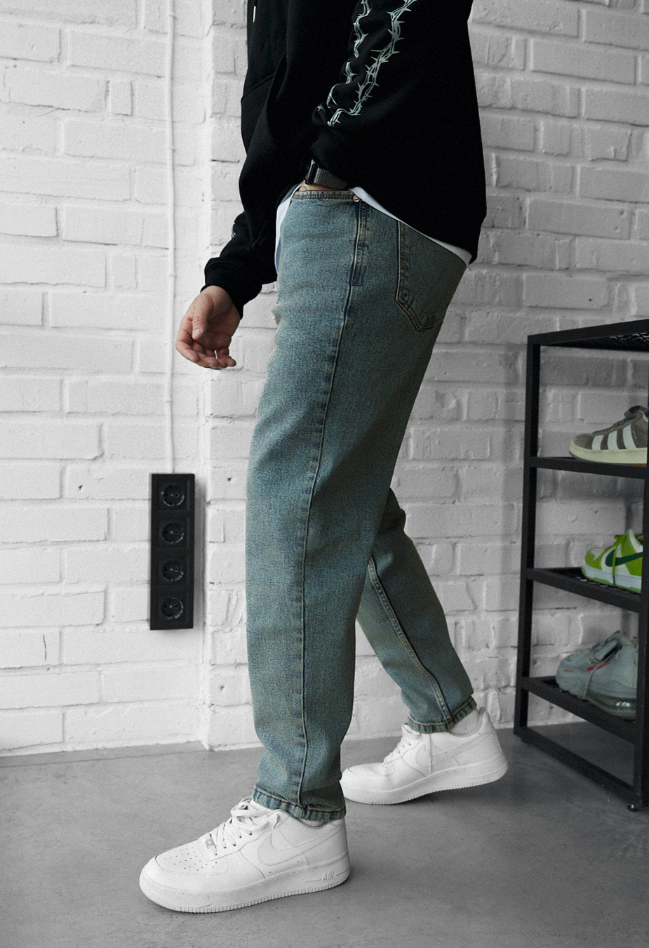 Dżinsy Staff 2521 dark blue regular