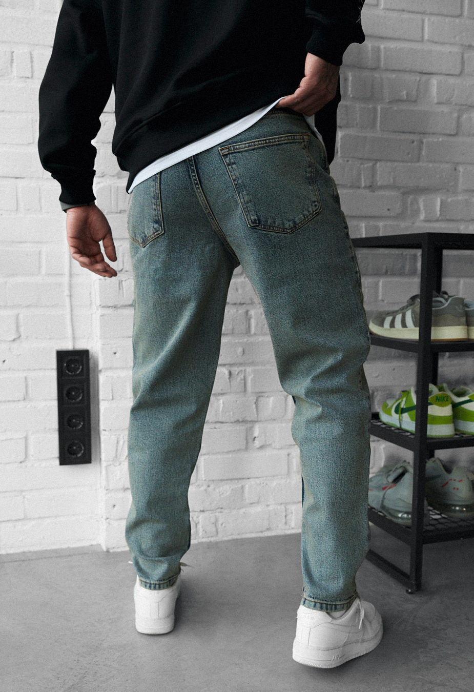 Dżinsy Staff 2521 dark blue regular