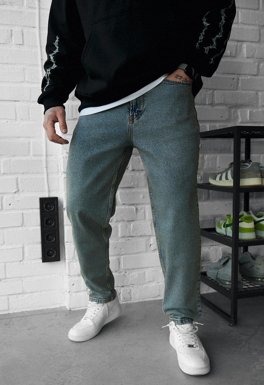 Dżinsy Staff 2521 dark blue regular