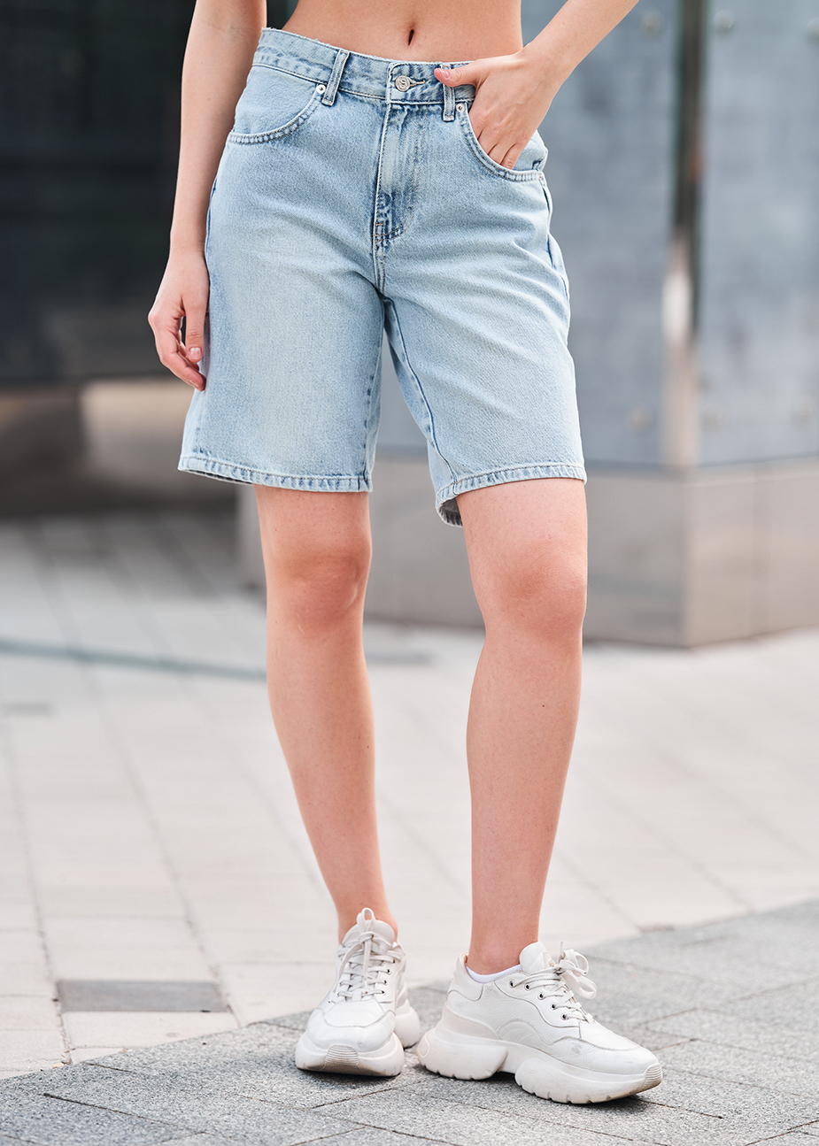 Spodenki dzinsowe Staff 21 light blue