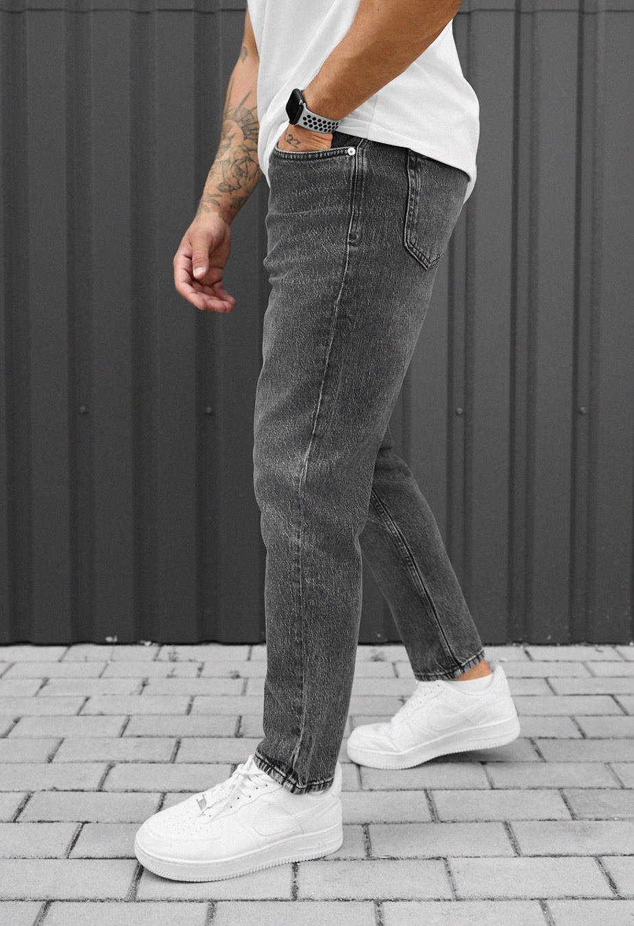 Dżinsy Staff 31 gray regular