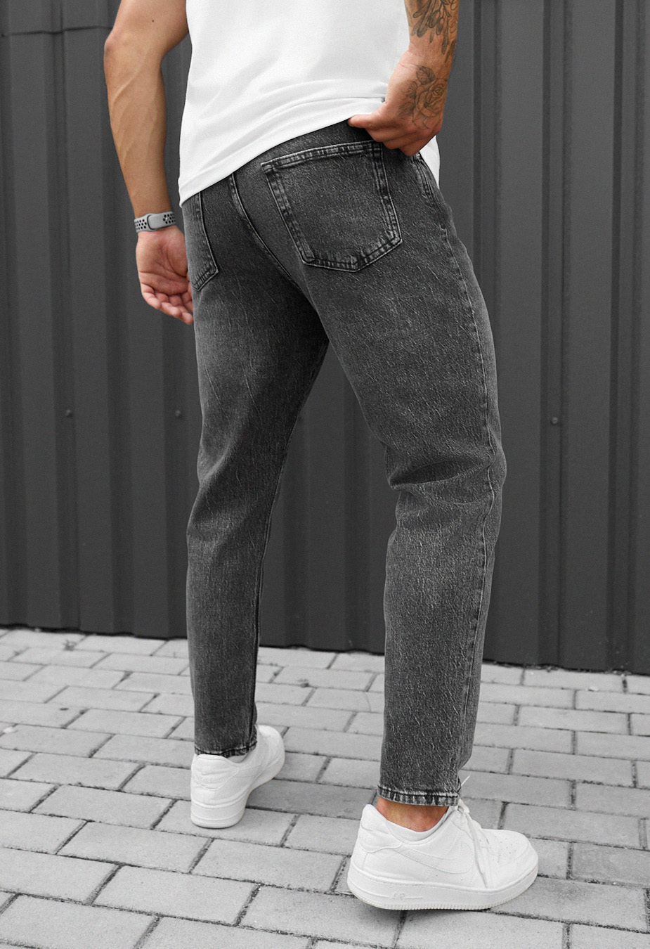 Dżinsy Staff 31 gray regular