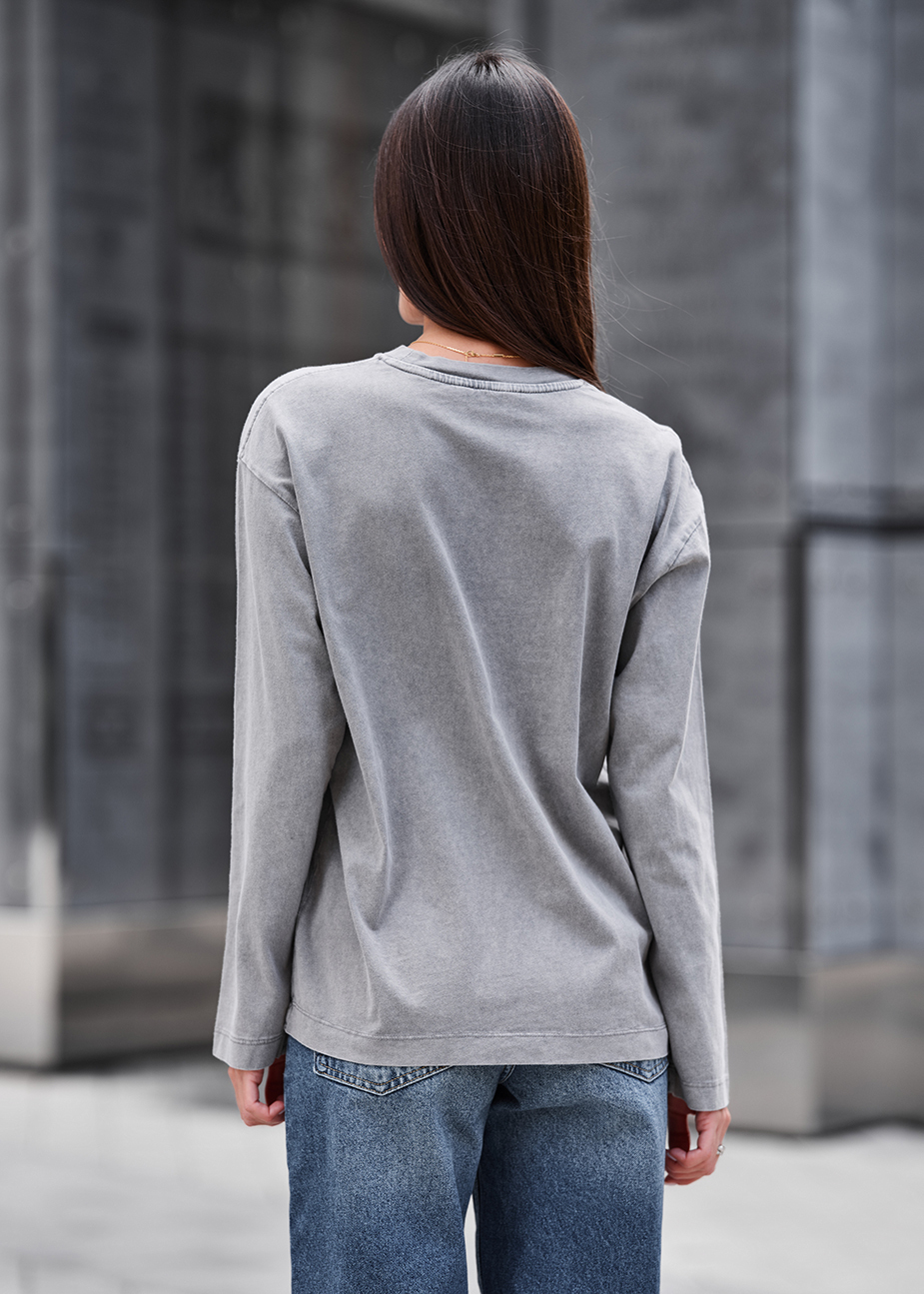 Longsleeve Staff qu baby