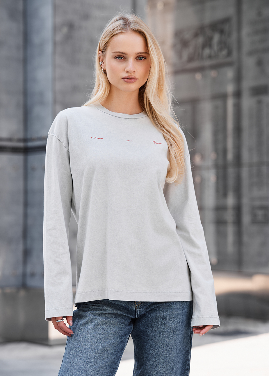 Longsleeve Staff today