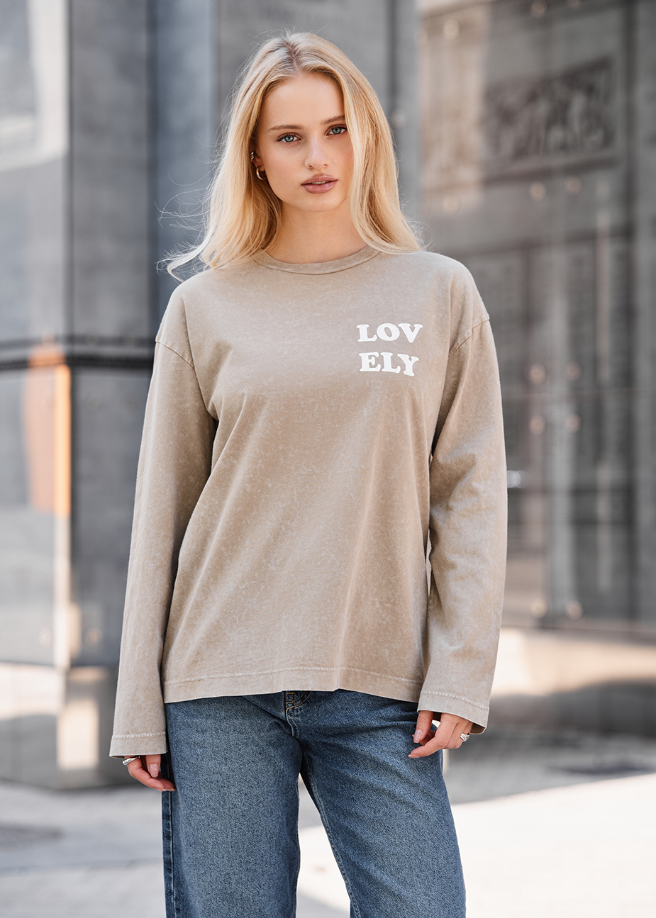 Longsleeve Staff lovely
