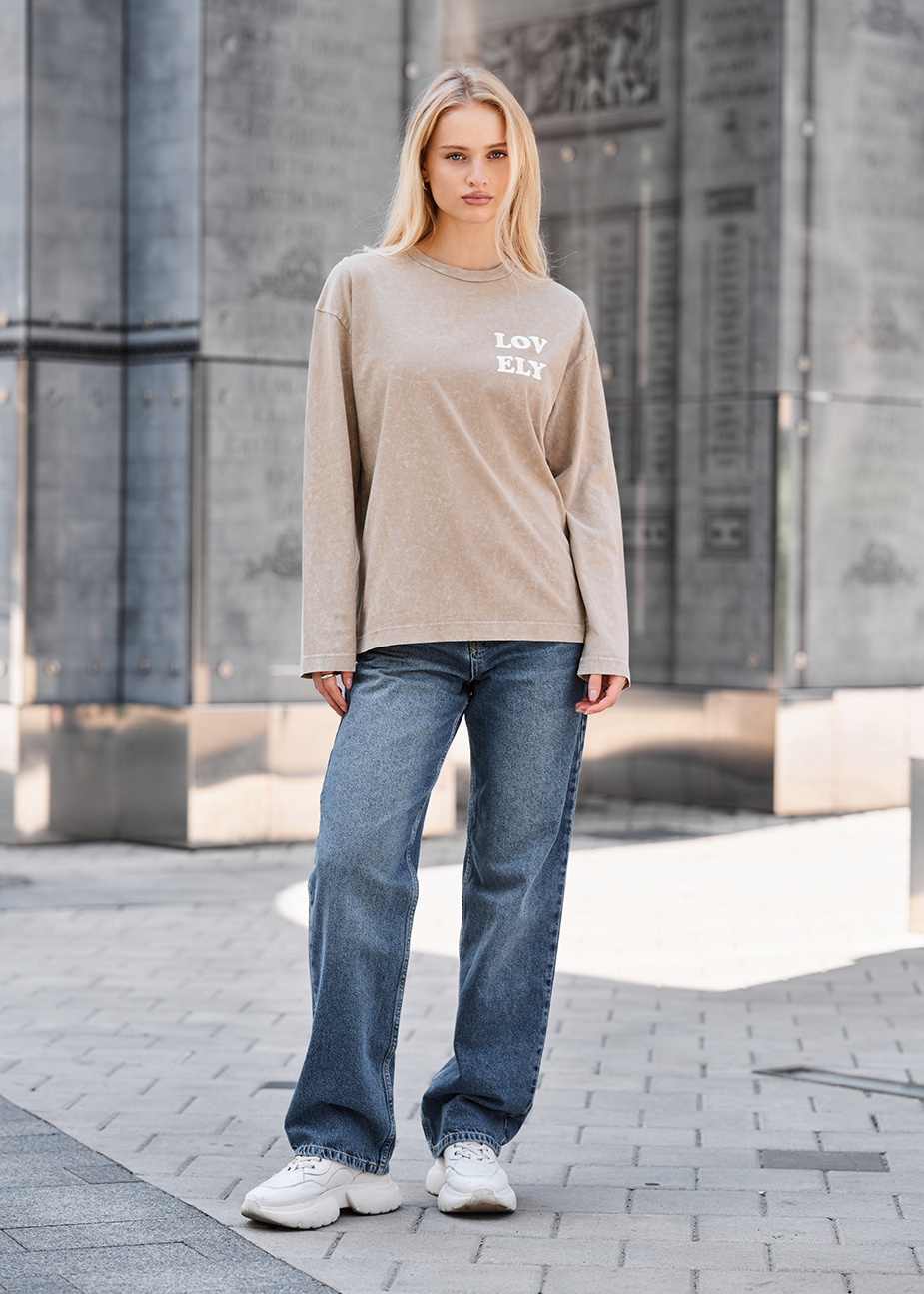 Longsleeve Staff lovely
