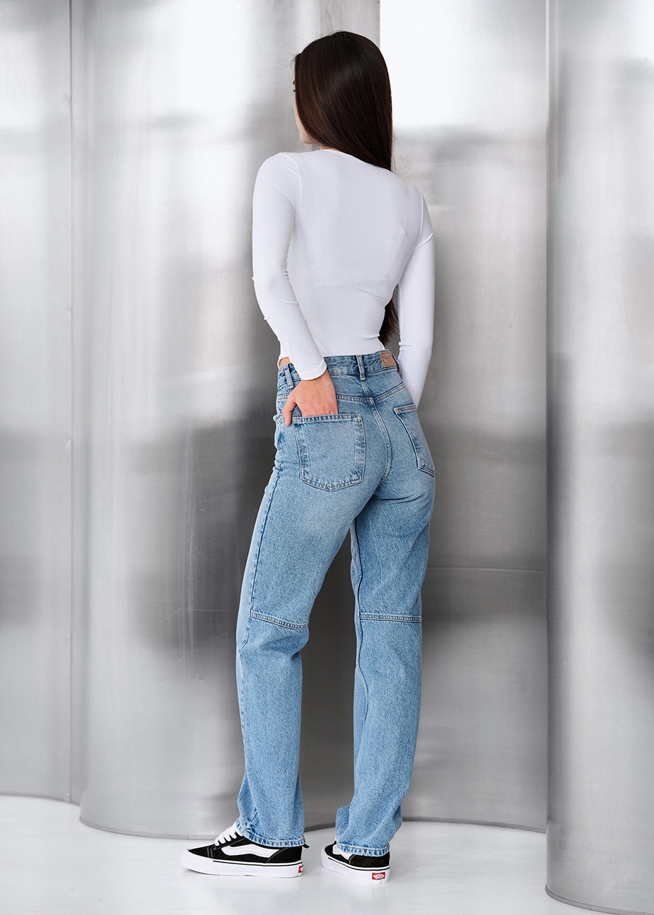 Dżinsy Staff 1 blue mom