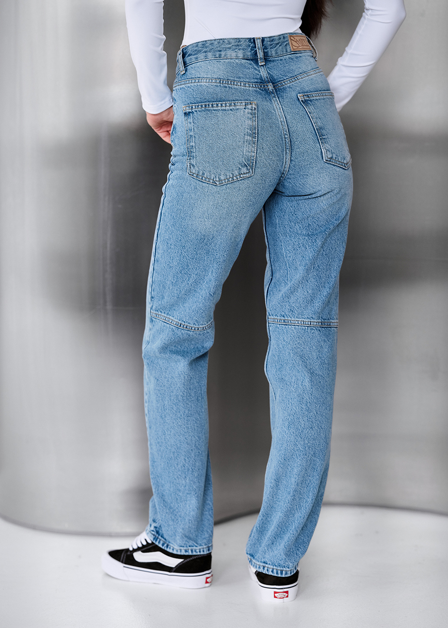 Dżinsy Staff 1 blue mom