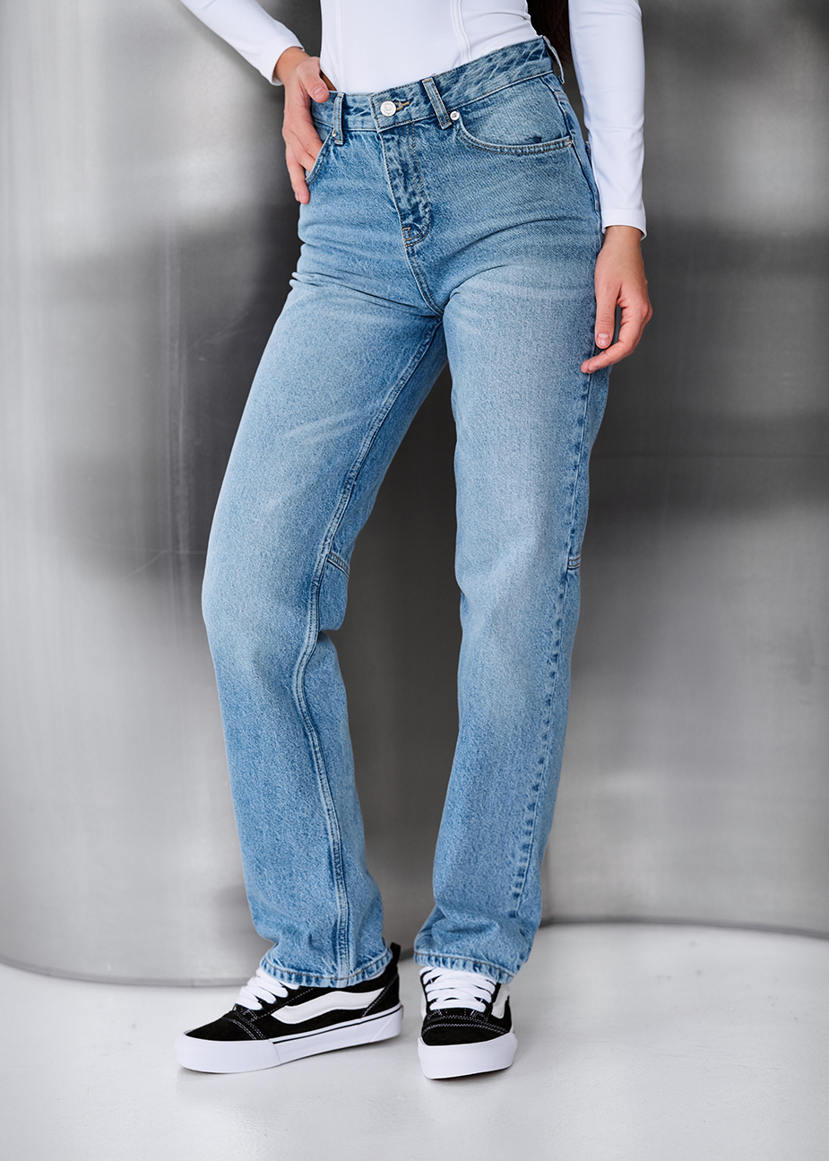 Dżinsy Staff 1 blue mom