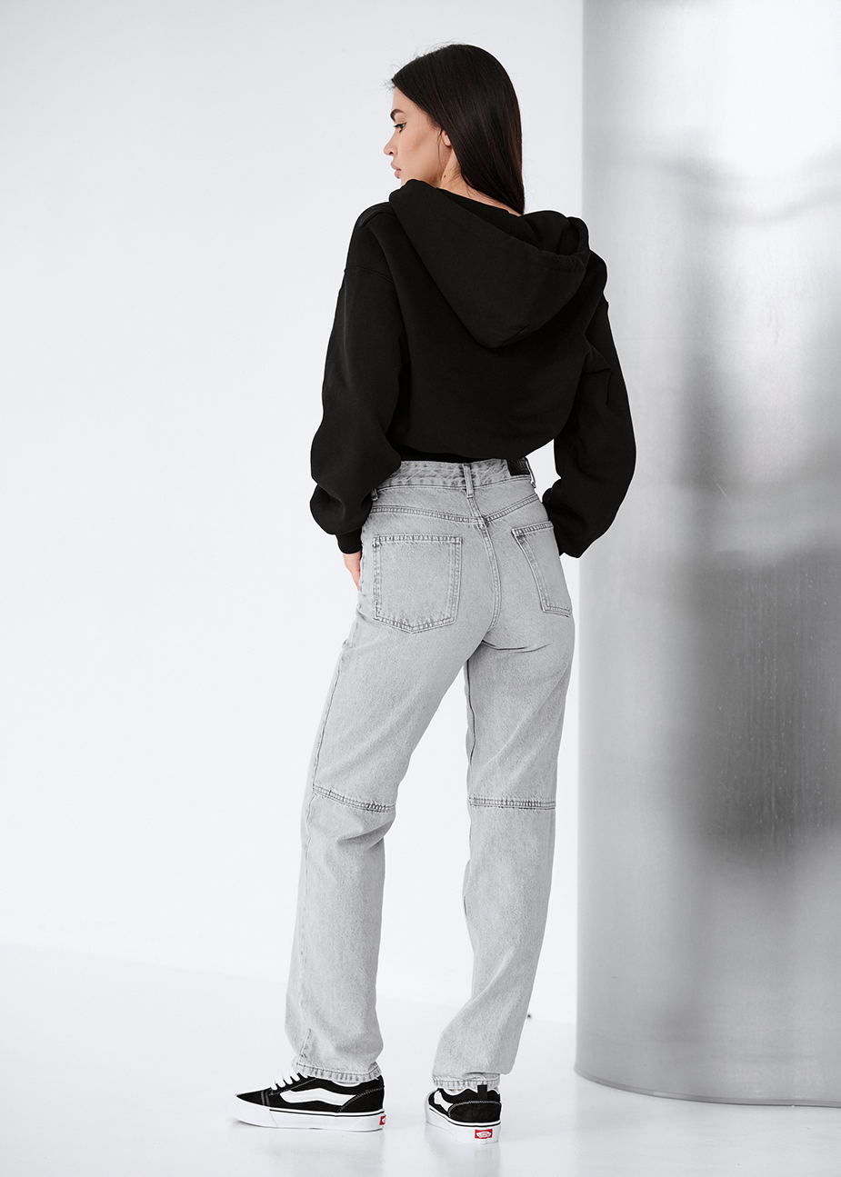 Dżinsy Staff 1 gray mom
