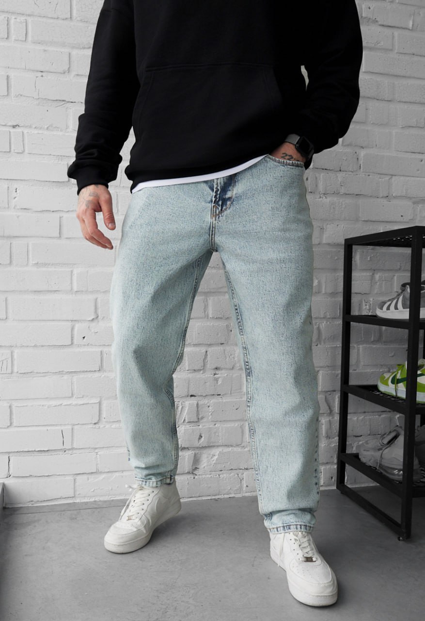 Dżinsy Staff 09 regular light blue