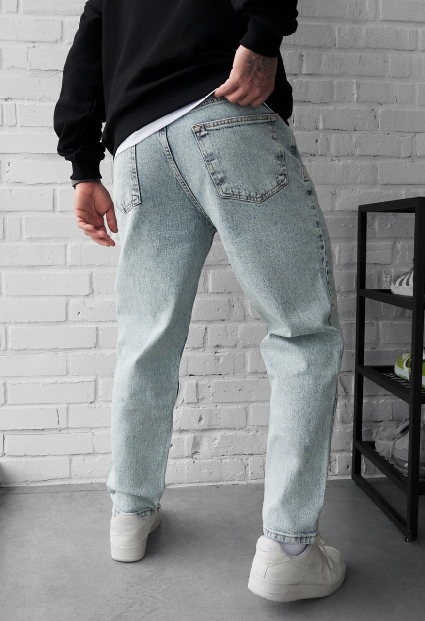 Dżinsy Staff 09 regular light blue