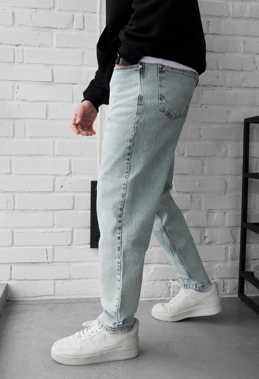 Dżinsy Staff 09 regular light blue