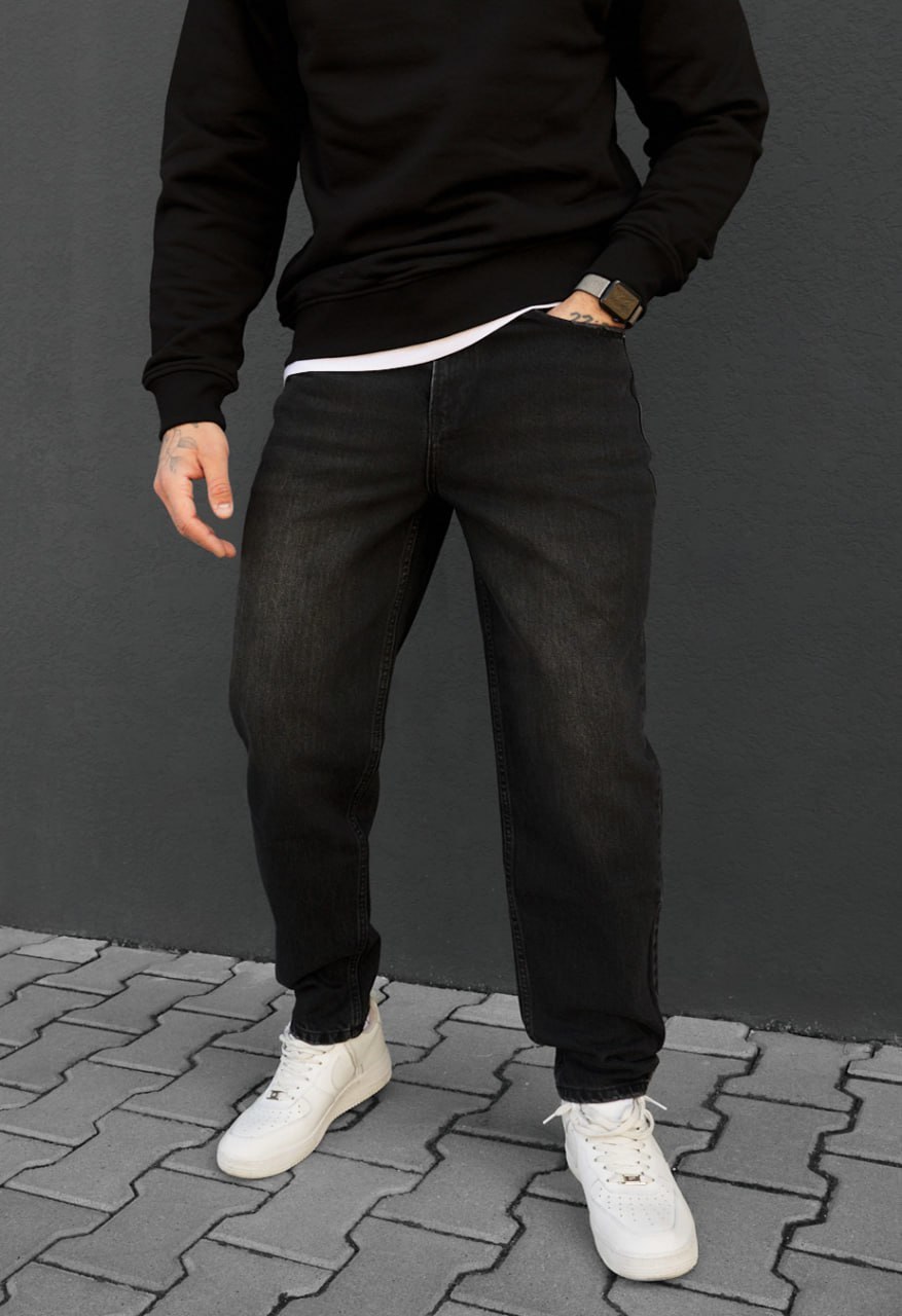 Dżinsy Staff 09 regular black