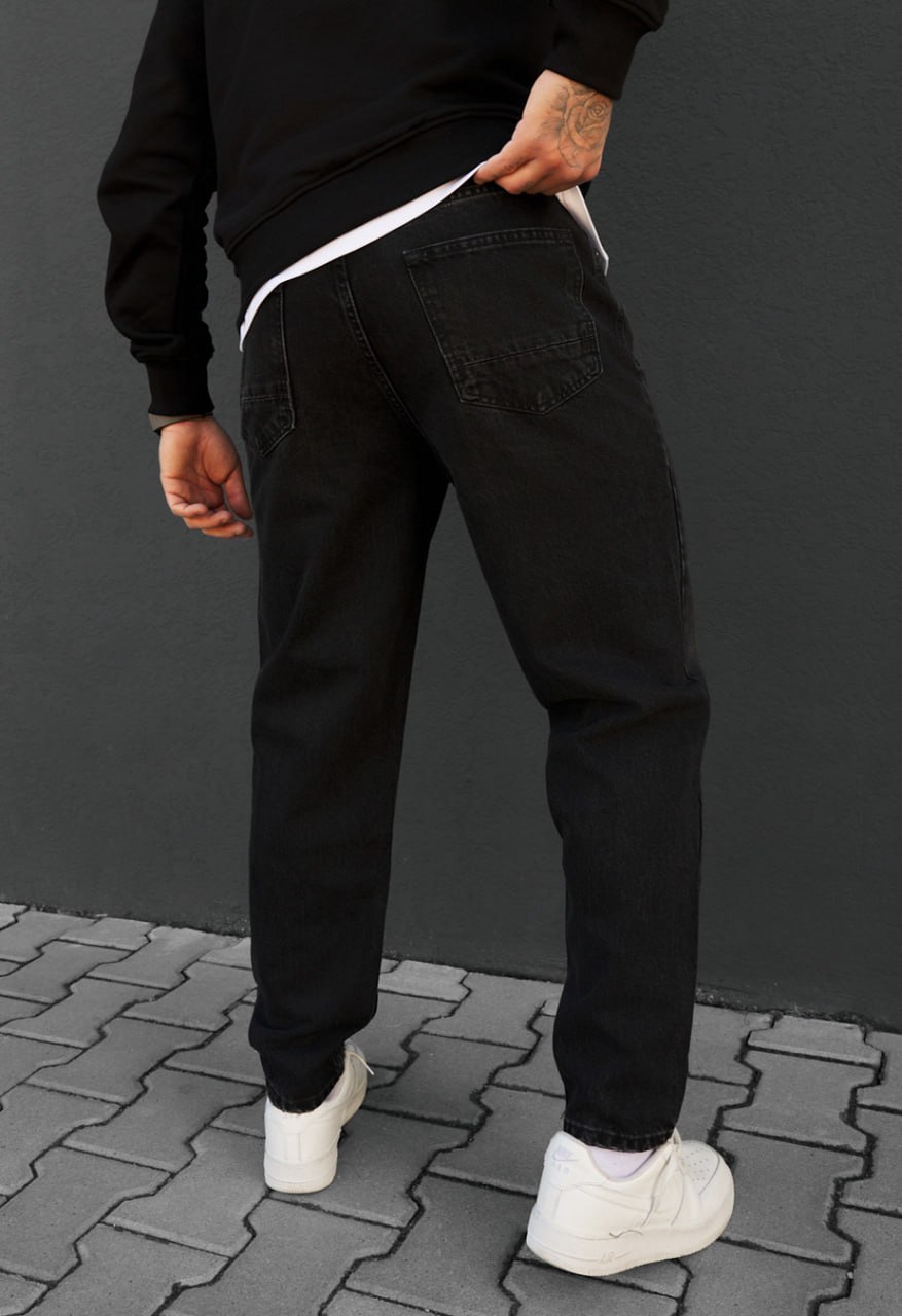 Dżinsy Staff 09 regular black