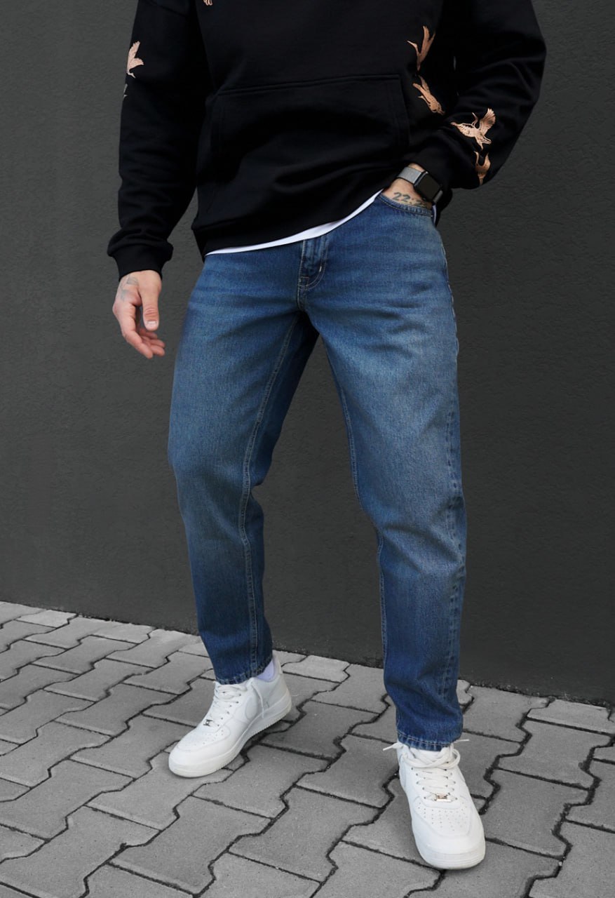 Dżinsy Staff 09 regular dark blue