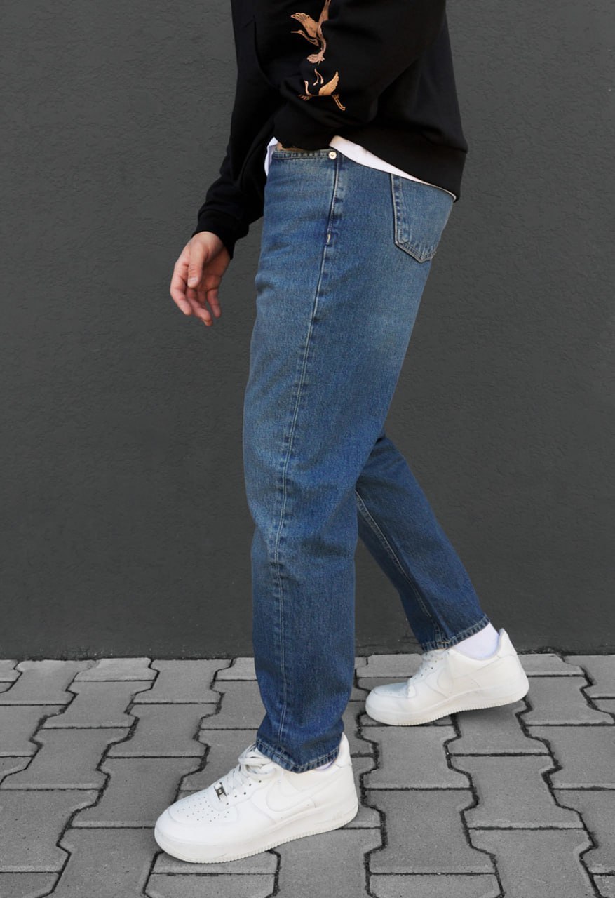 Dżinsy Staff 09 regular dark blue