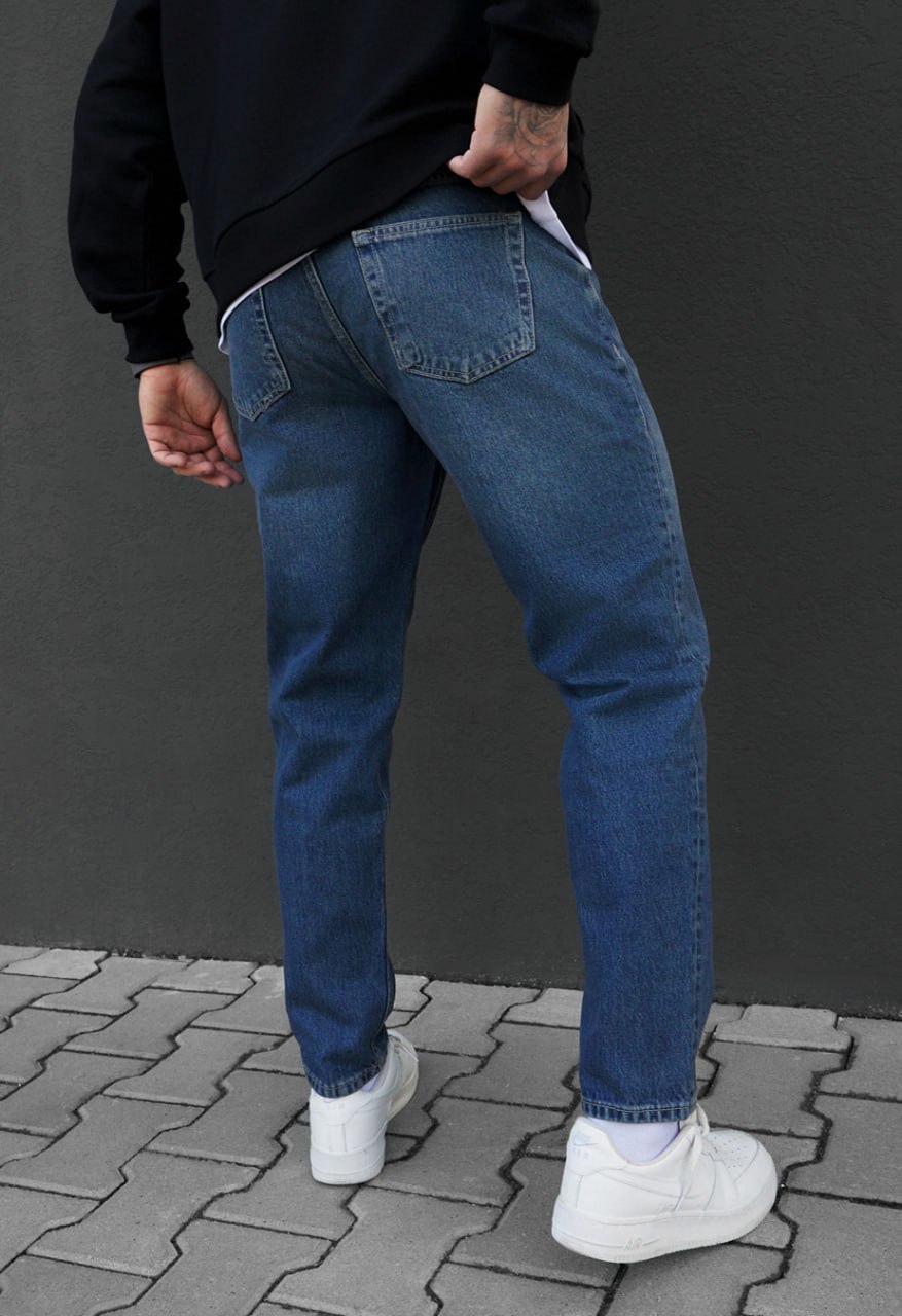 Dżinsy Staff 09 regular dark blue