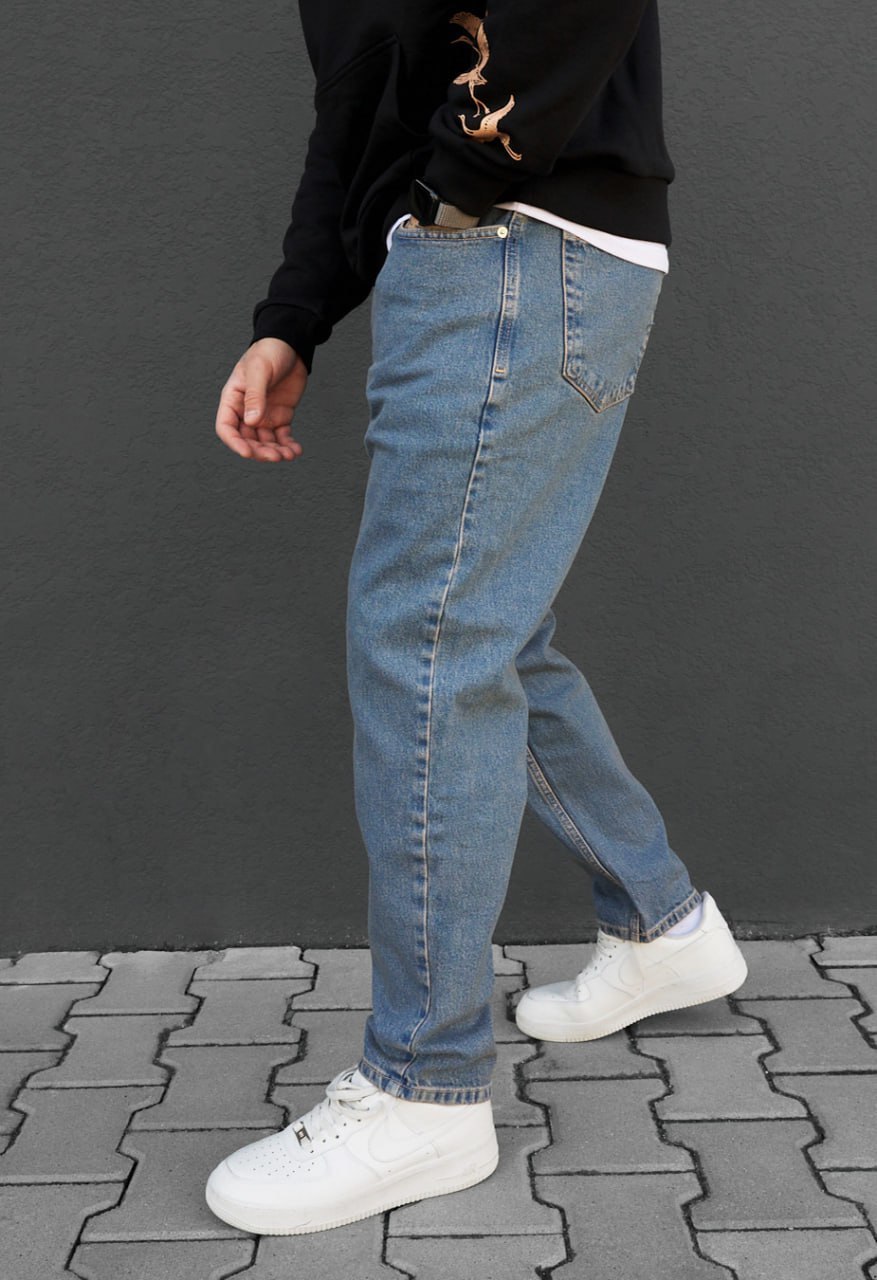 Dżinsy Staff 2 blue regular