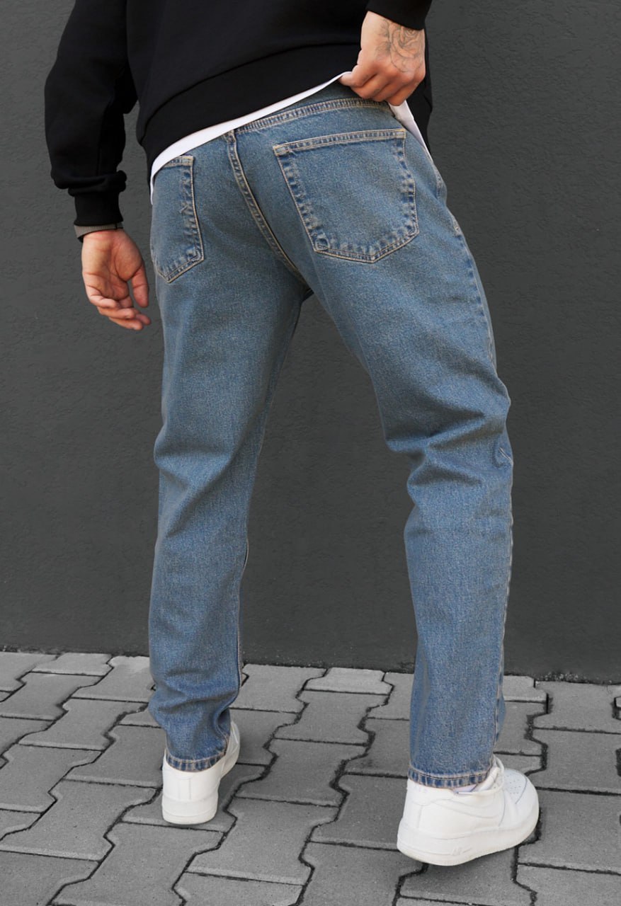 Dżinsy Staff 2 blue regular