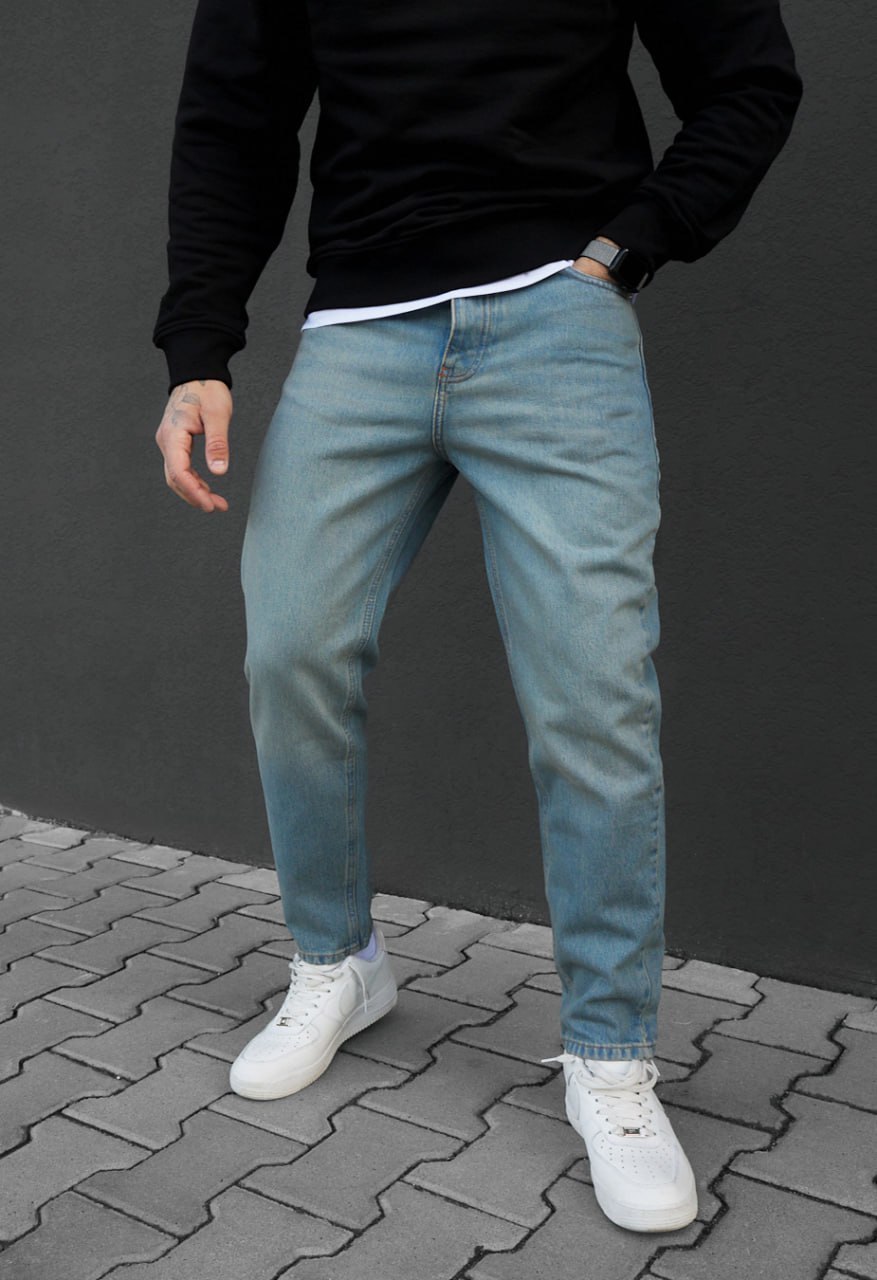 Dżinsy Staff 0941 blue regular