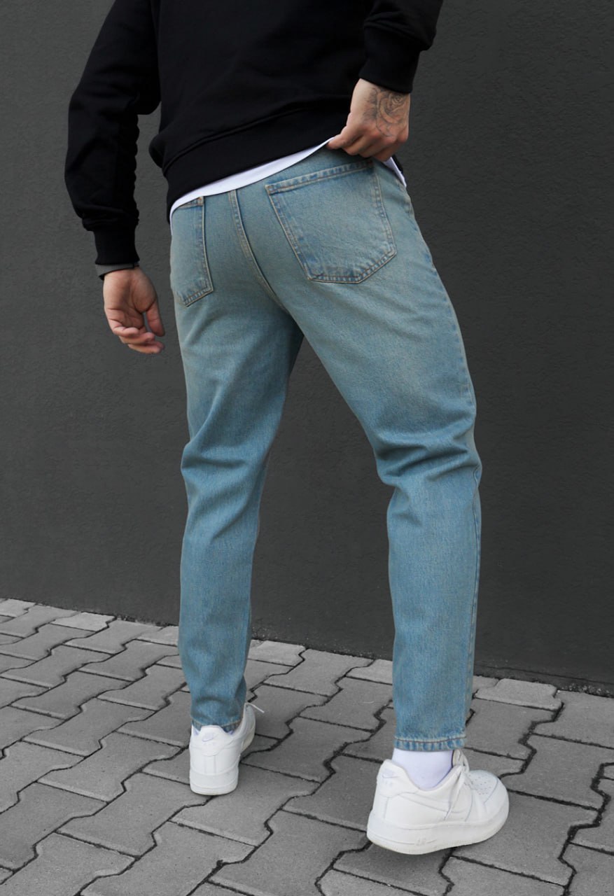 Dżinsy Staff 0941 blue regular