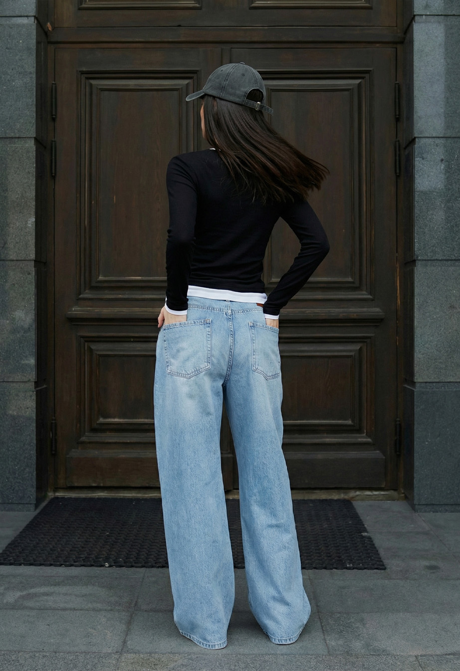 Dżinsy Staff 2511 light blue baggy