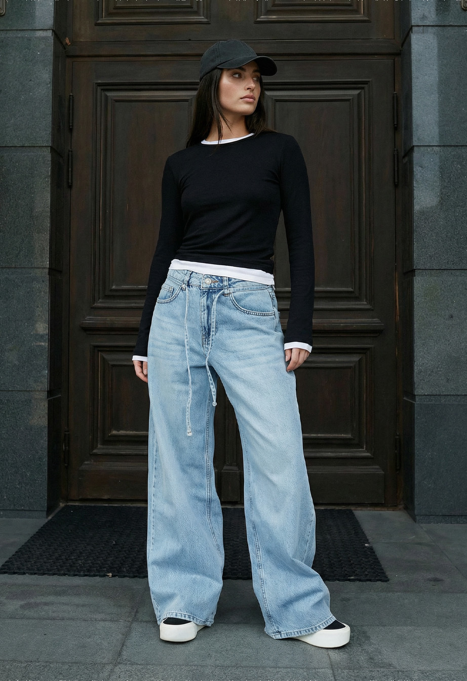 Dżinsy Staff 2511 light blue baggy