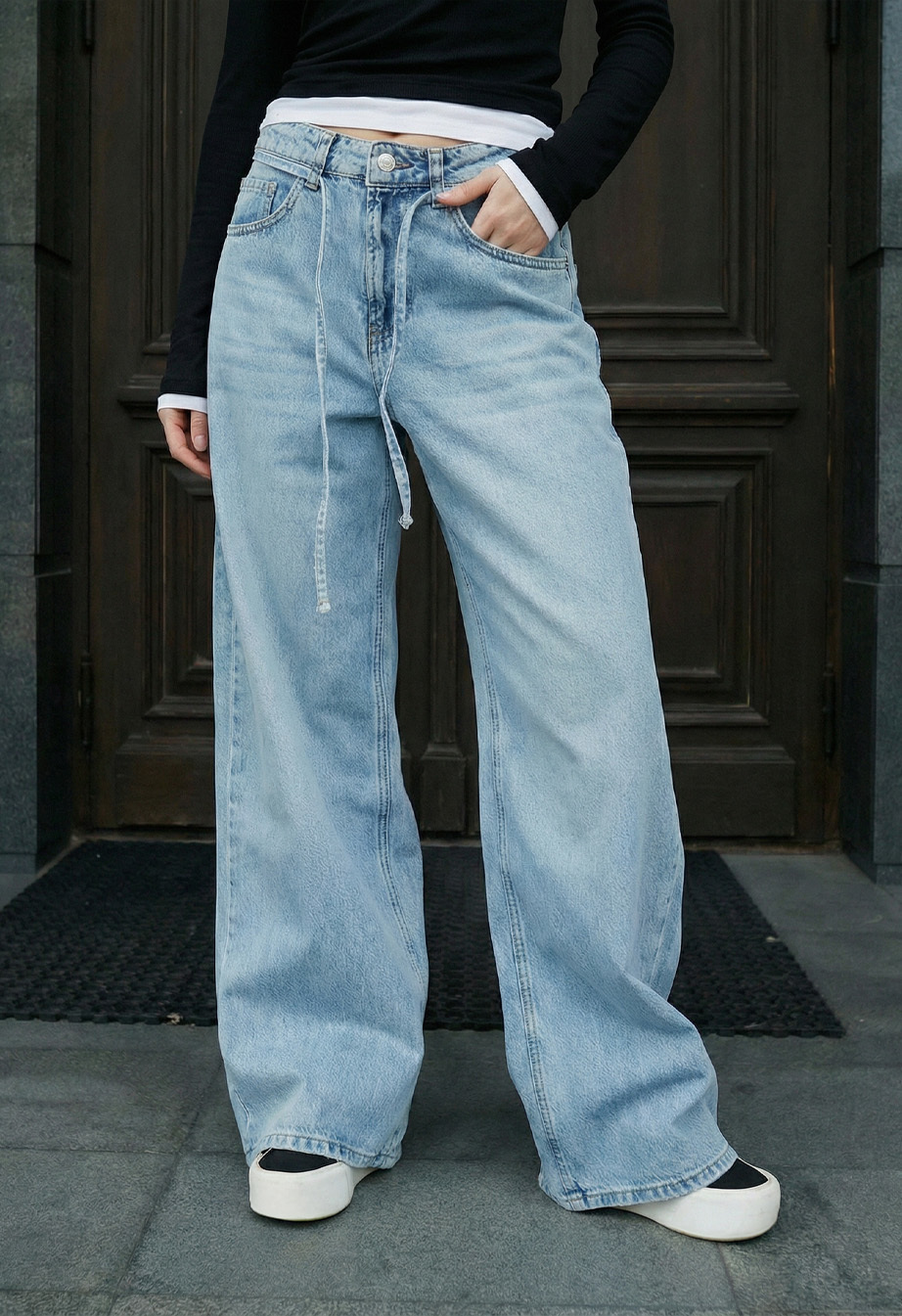 Dżinsy Staff 2511 light blue baggy