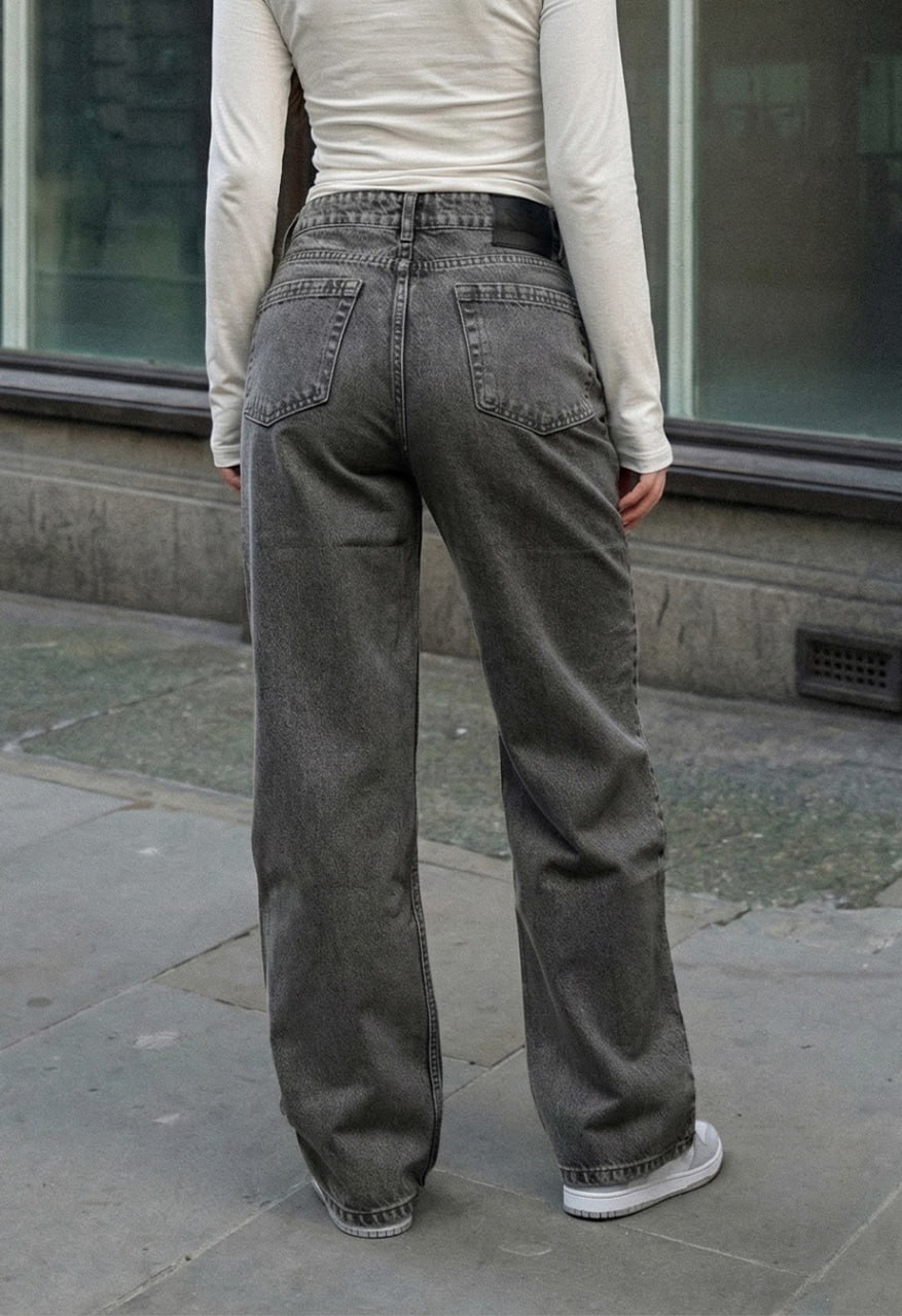 Dżinsy Staff 2511 gray wide leg