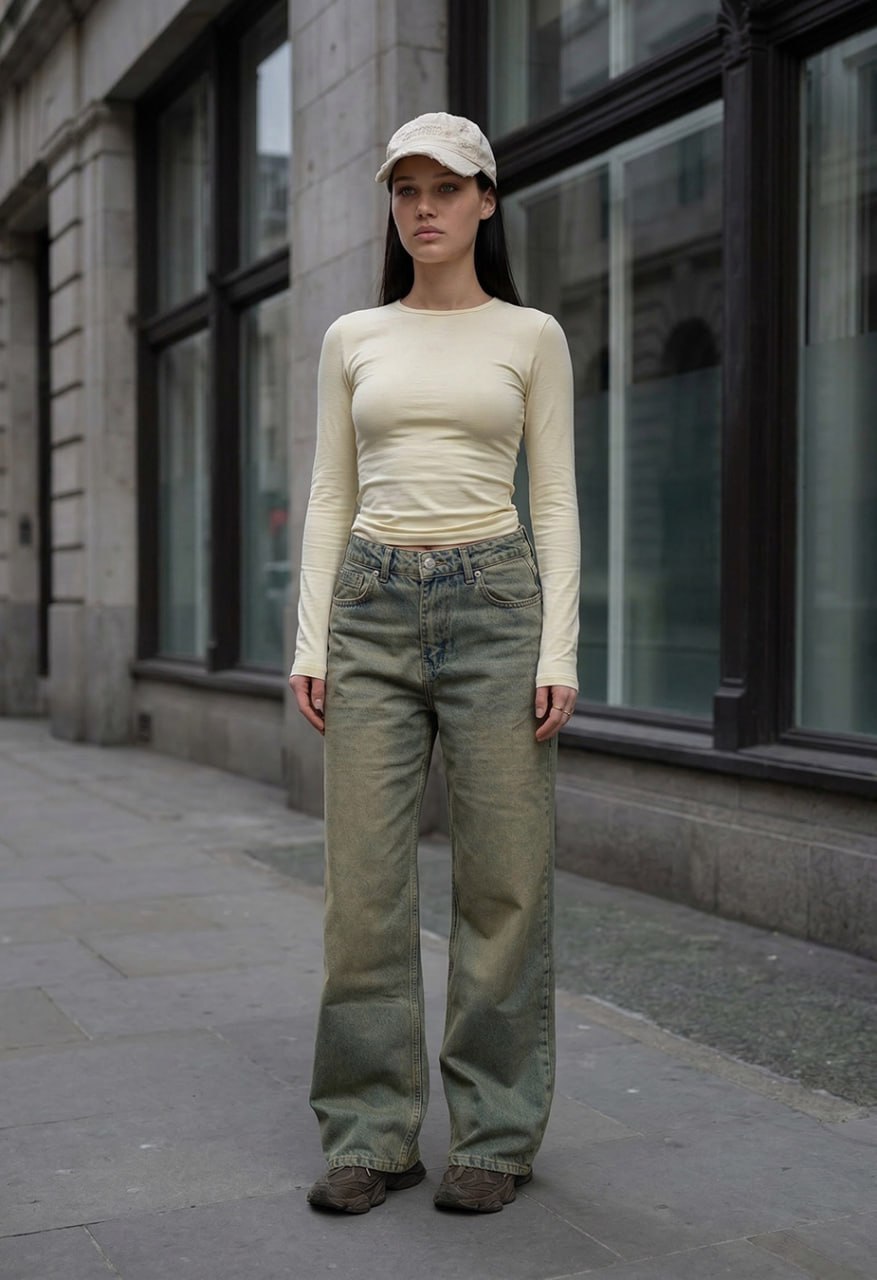 Dżinsy Staff 2511 dark blue wide leg