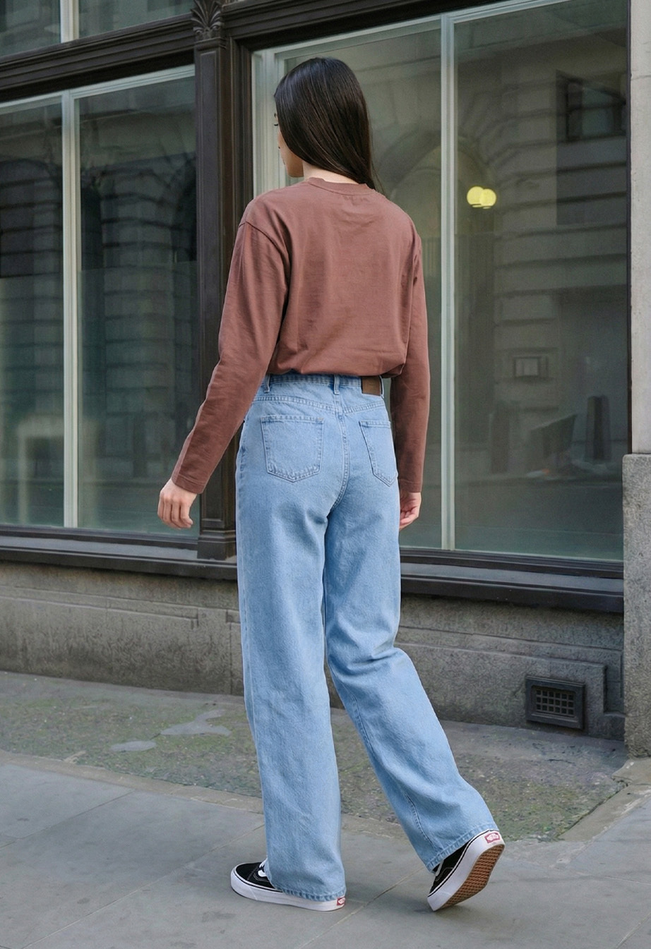 Dżinsy Staff 2511 blue wide leg