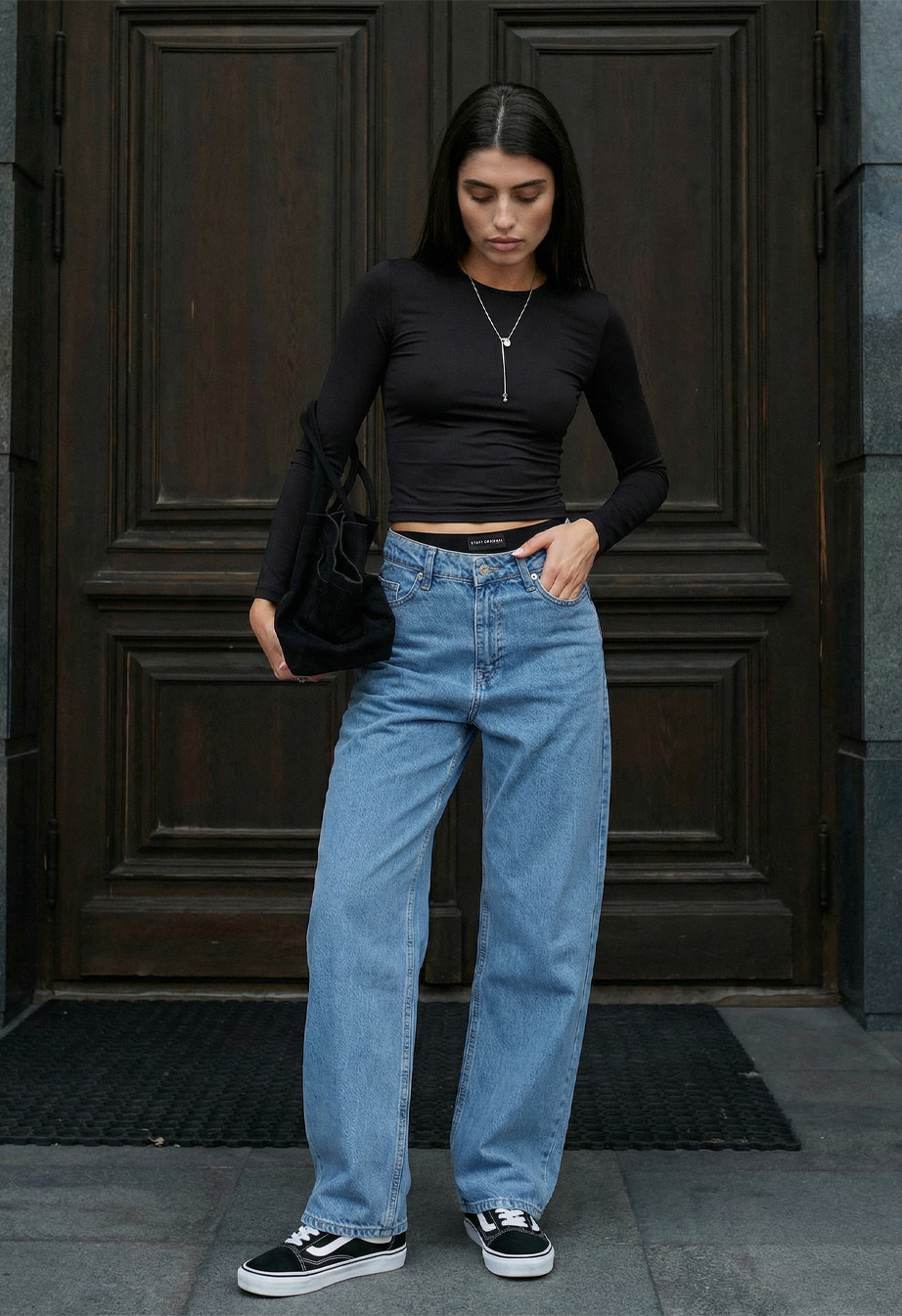 Dżinsy Staff 2511 blue baggy