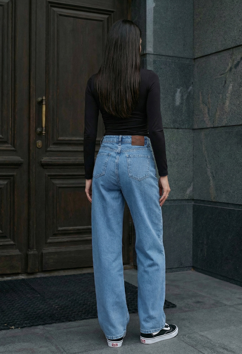 Dżinsy Staff 2511 blue baggy