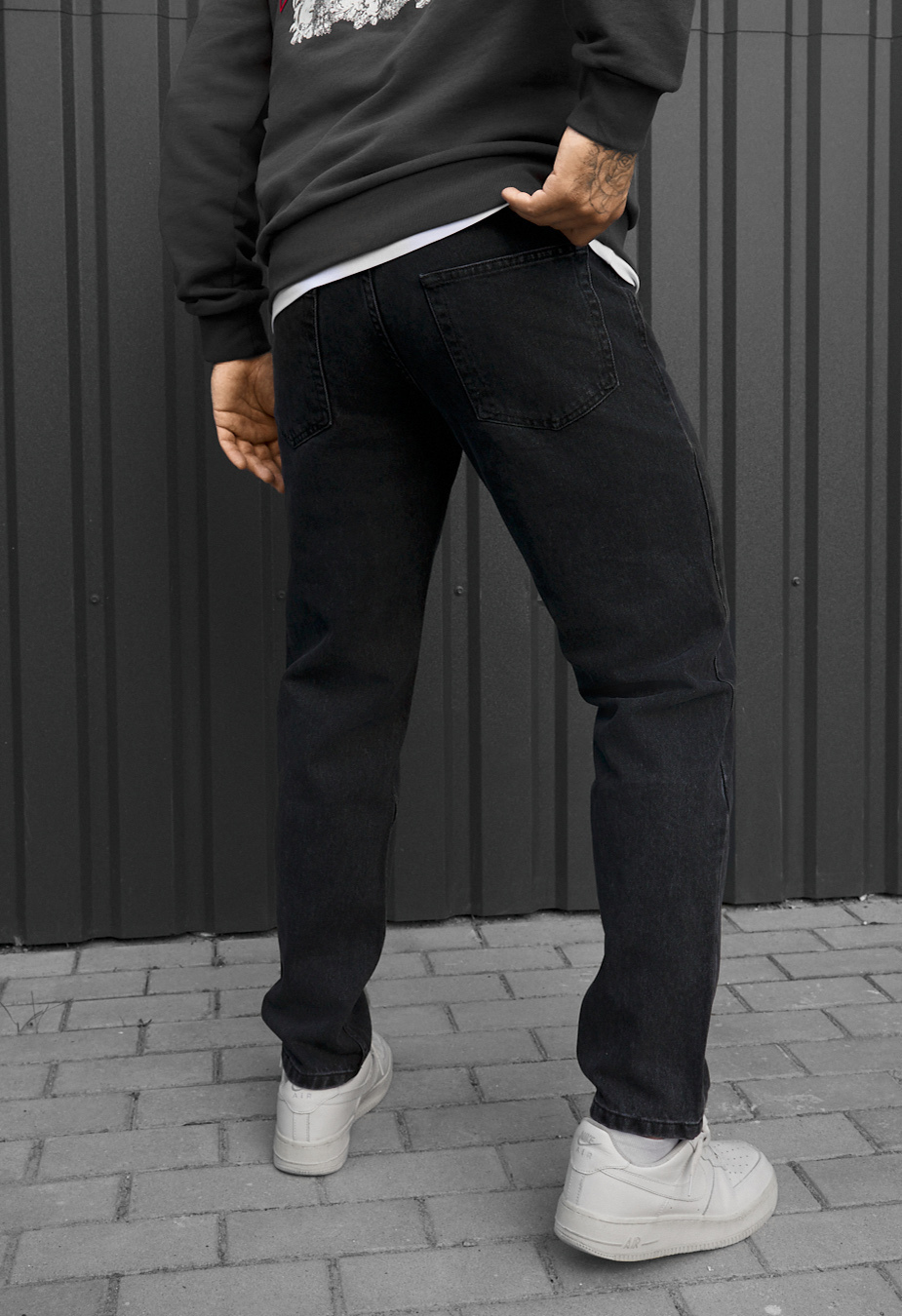 Dżinsy Staff 12 black regular