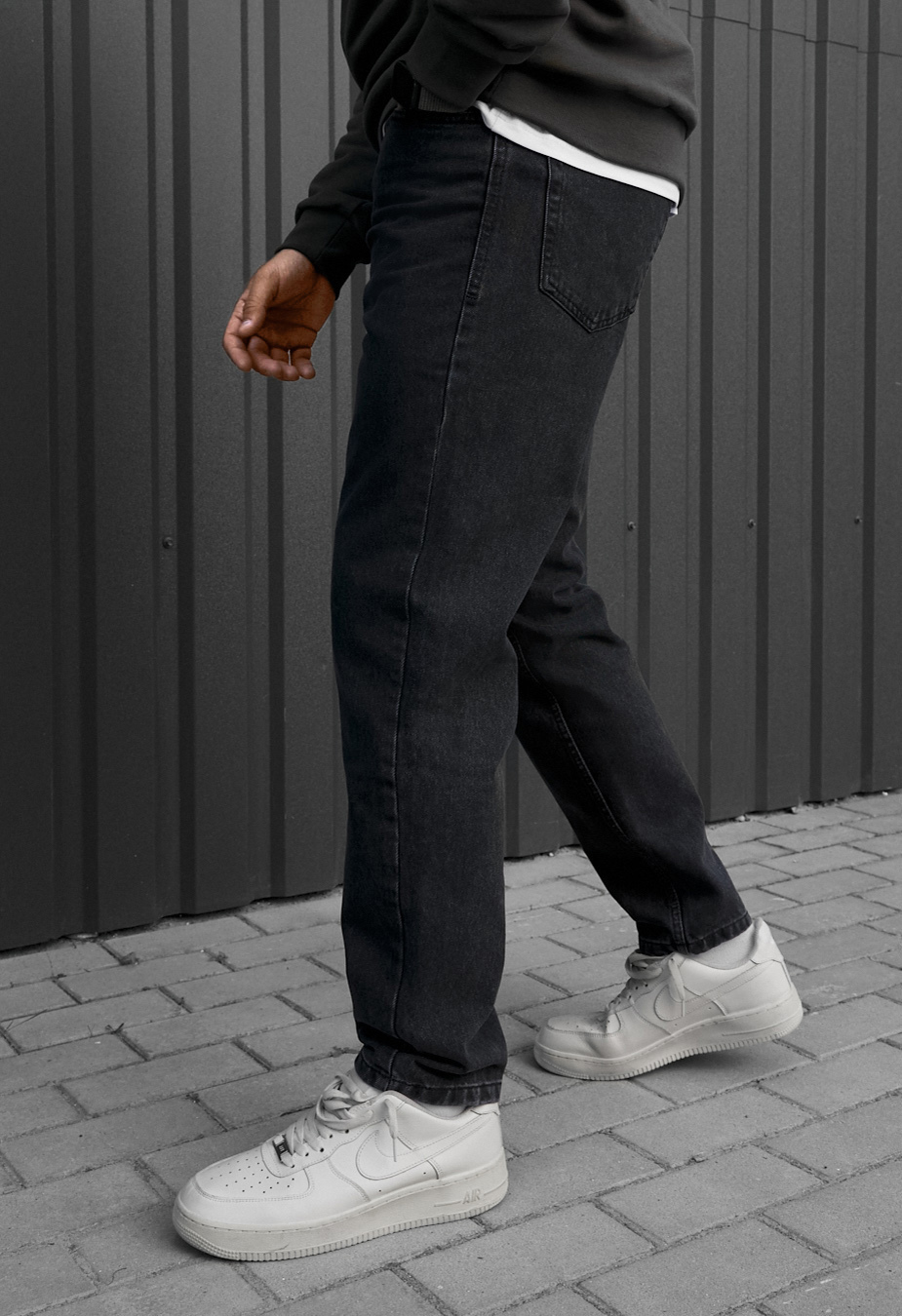 Dżinsy Staff 12 black regular