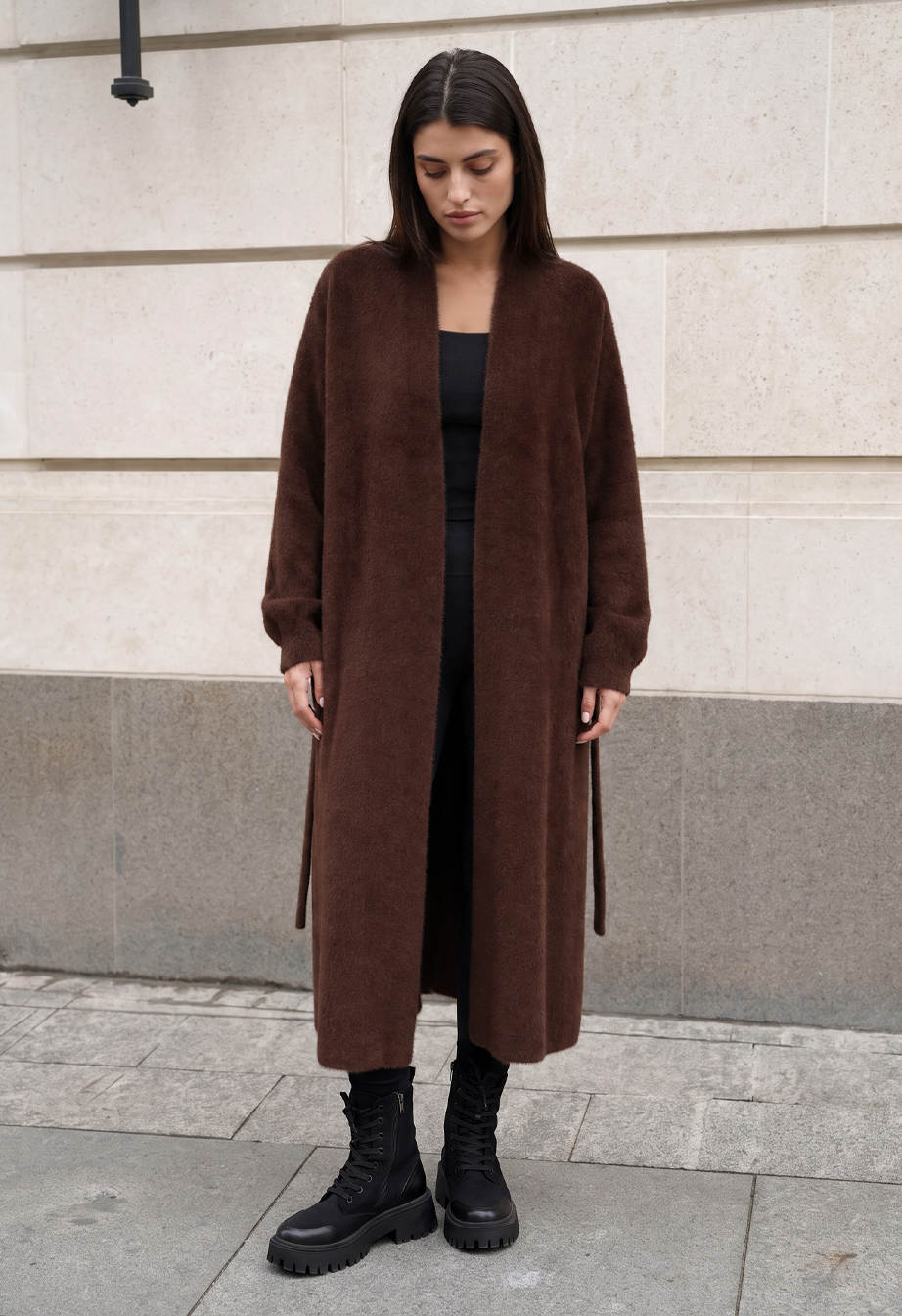 Kardigan Staff brown