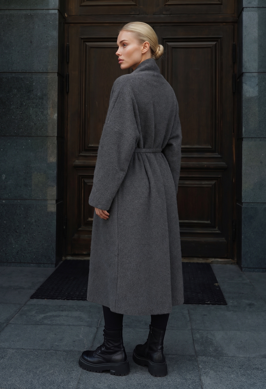 Kardigan Staff gray