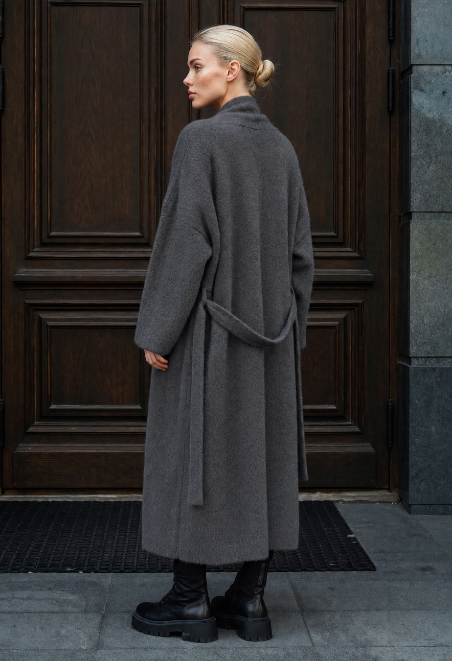 Kardigan Staff gray