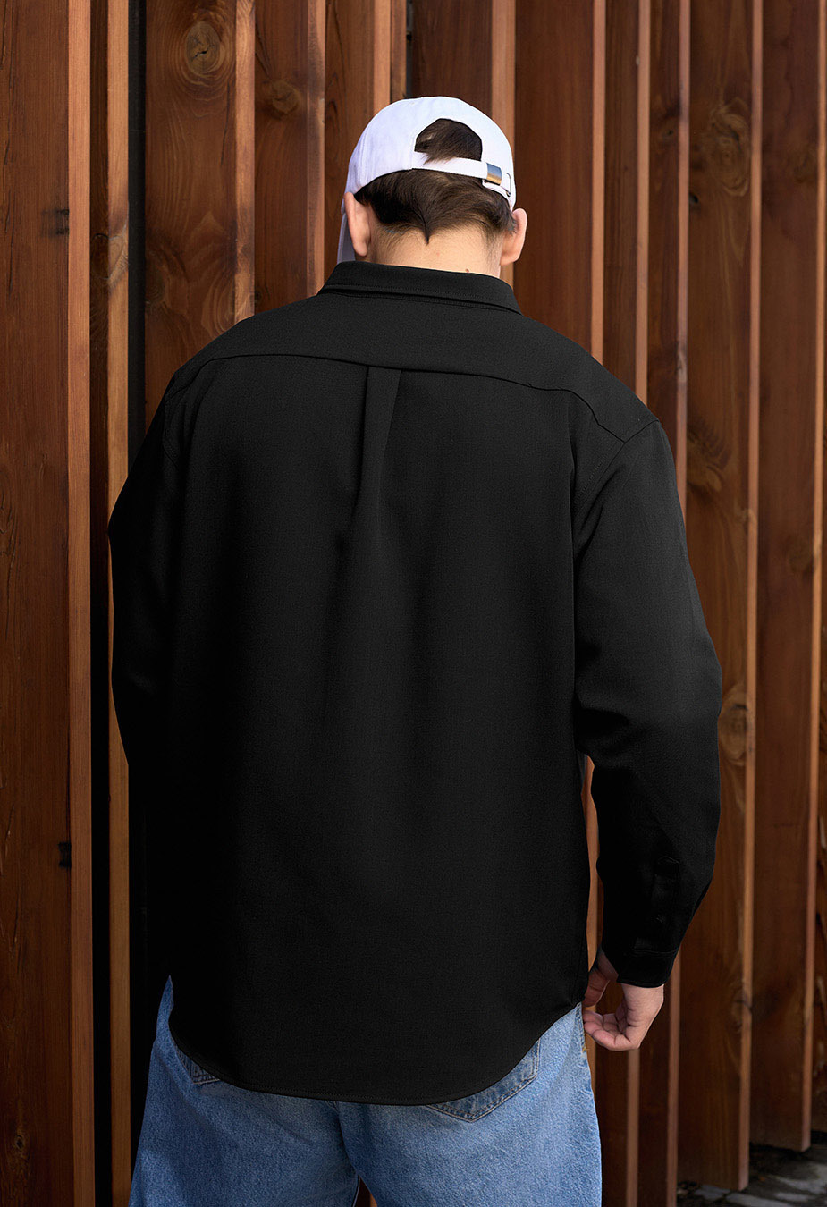 Koszula Staff co black oversize