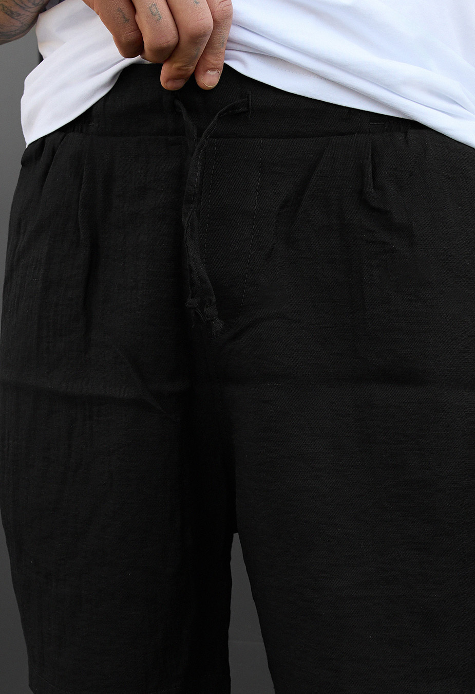 Spodenki chinos Staff di black