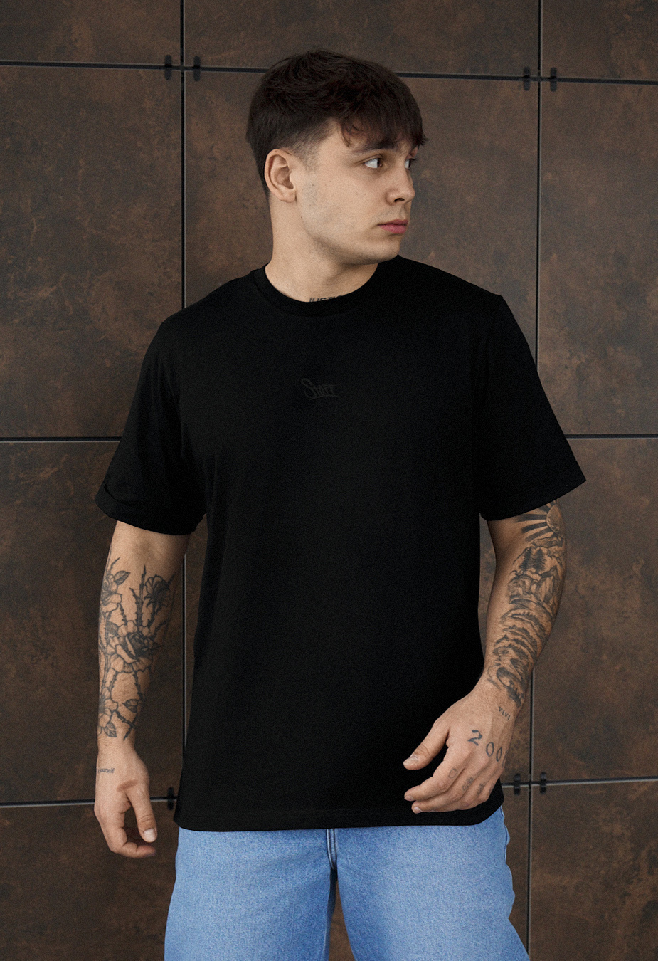 Koszulka Staff black logo