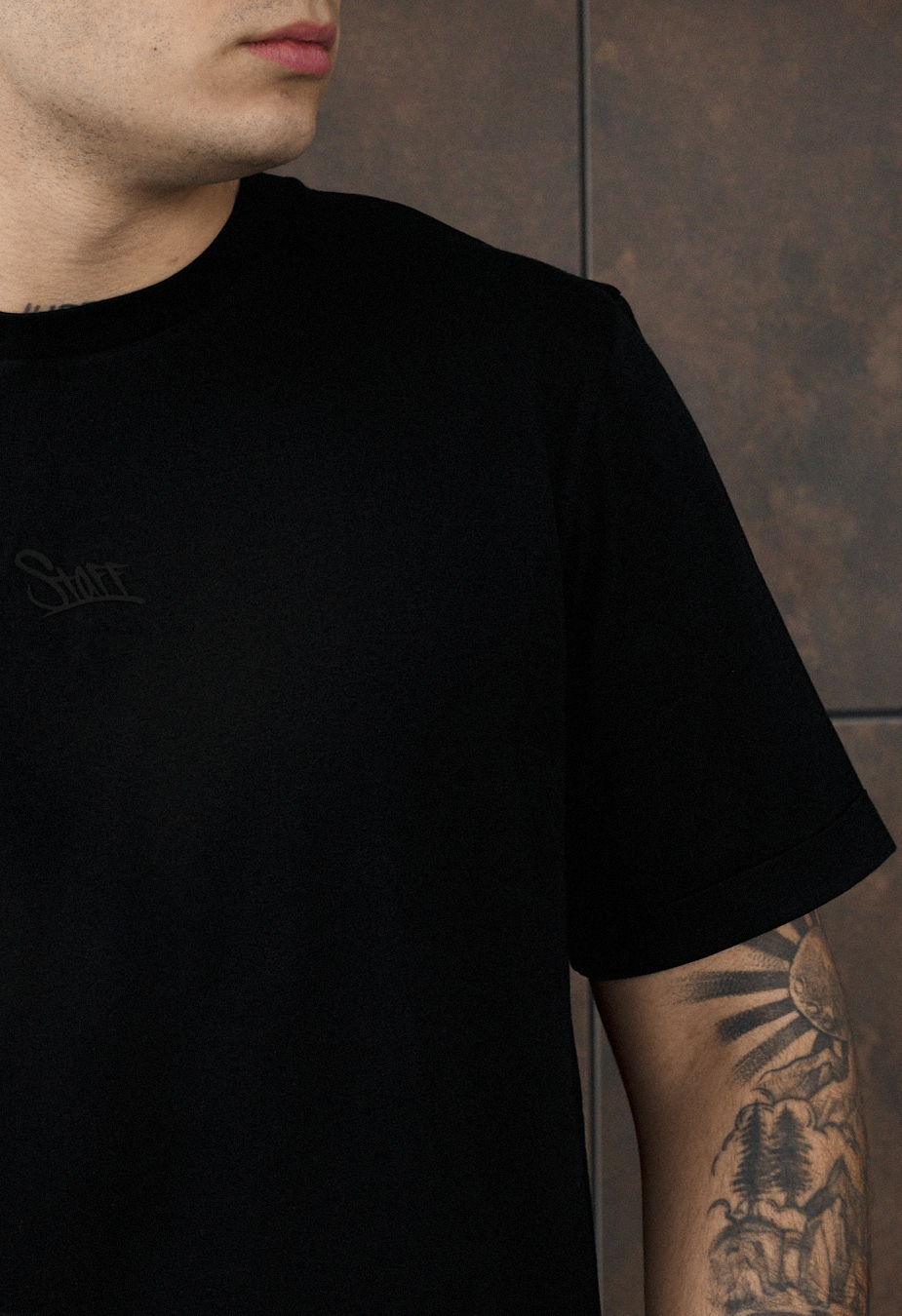 Koszulka Staff black logo