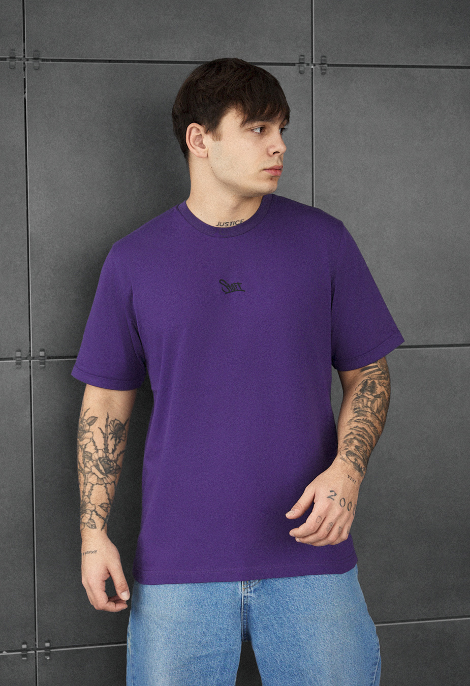 Koszulka Staff violet logo